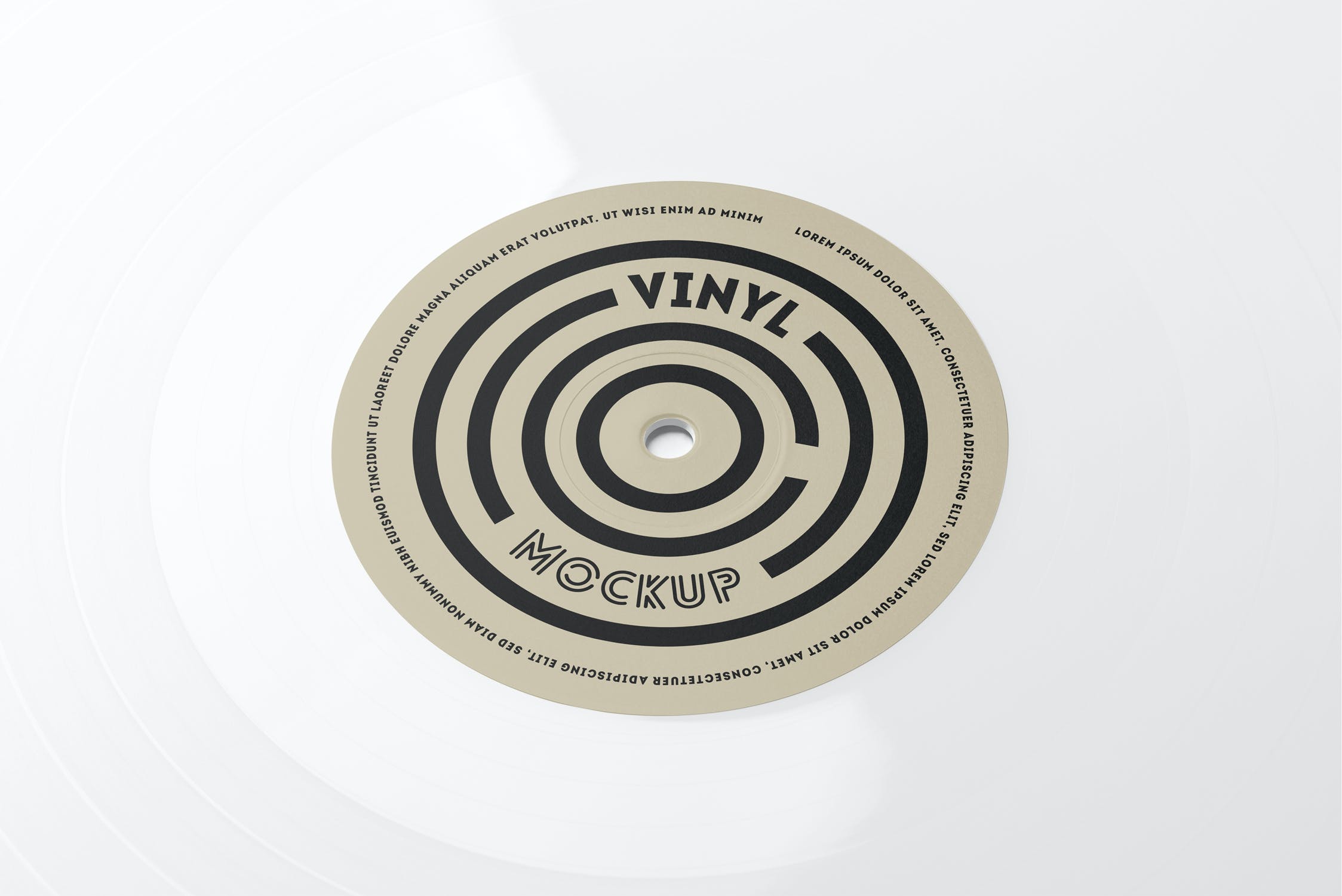 8款CD唱片包装袋样机模板 Vinyl Mockup 3_img_2