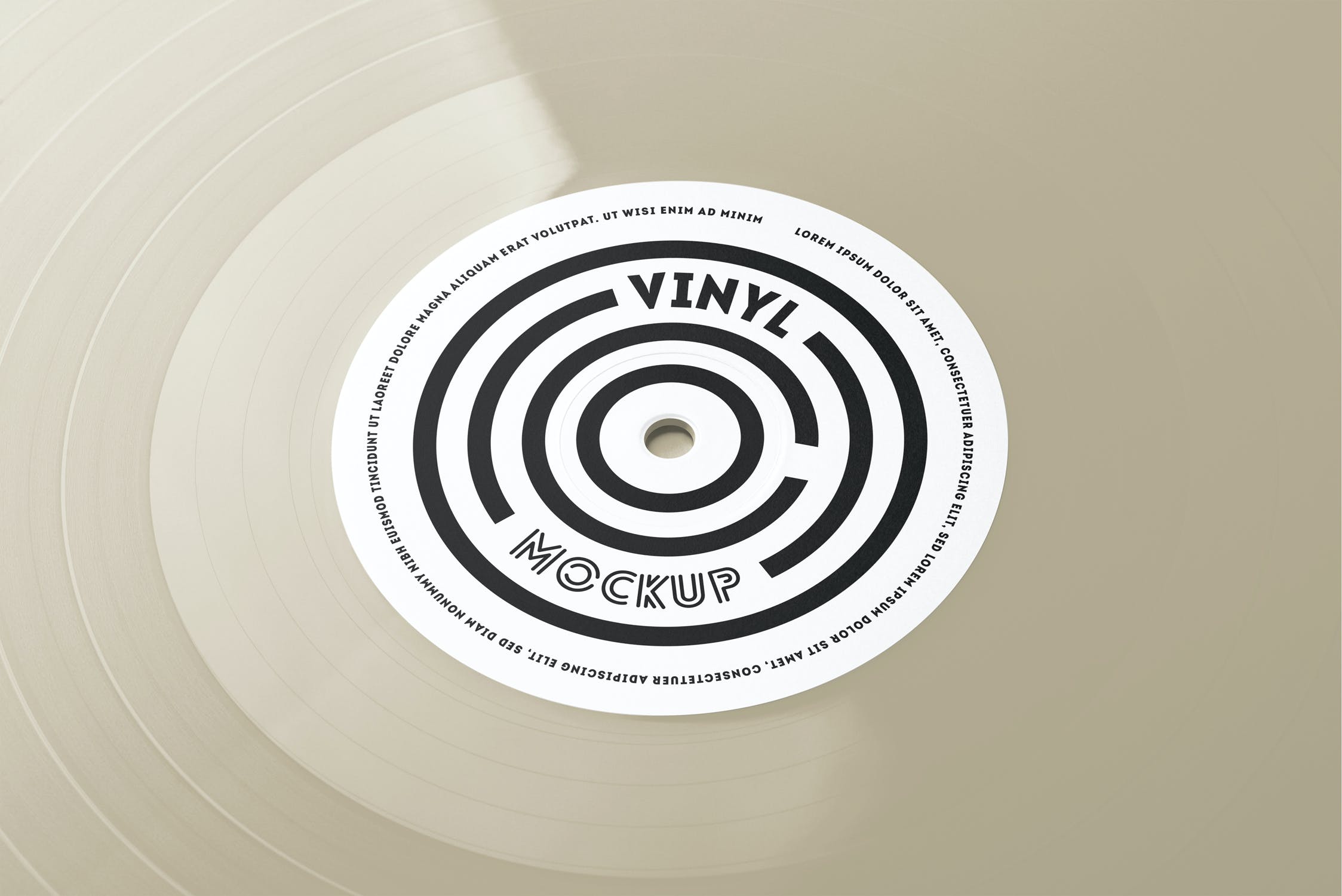 8款CD唱片包装袋样机模板 Vinyl Mockup 3_img_2