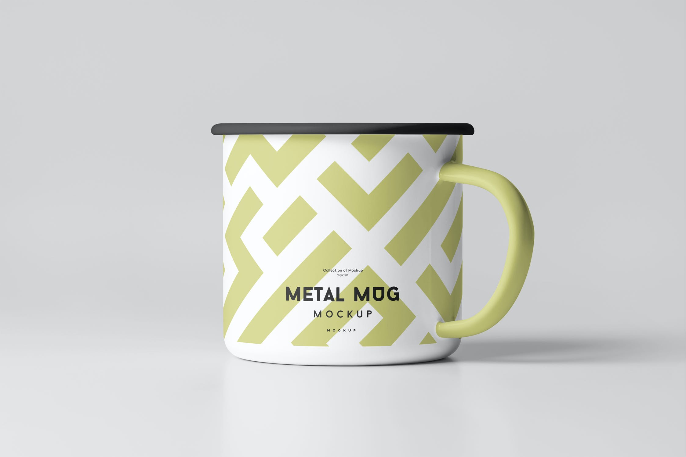 8款陶瓷金属杯样机模板 Metal Mug Mockup_img_2