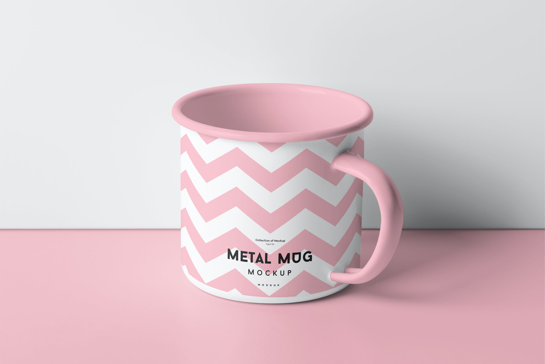 8款陶瓷金属杯样机模板 Metal Mug Mockup_img_2