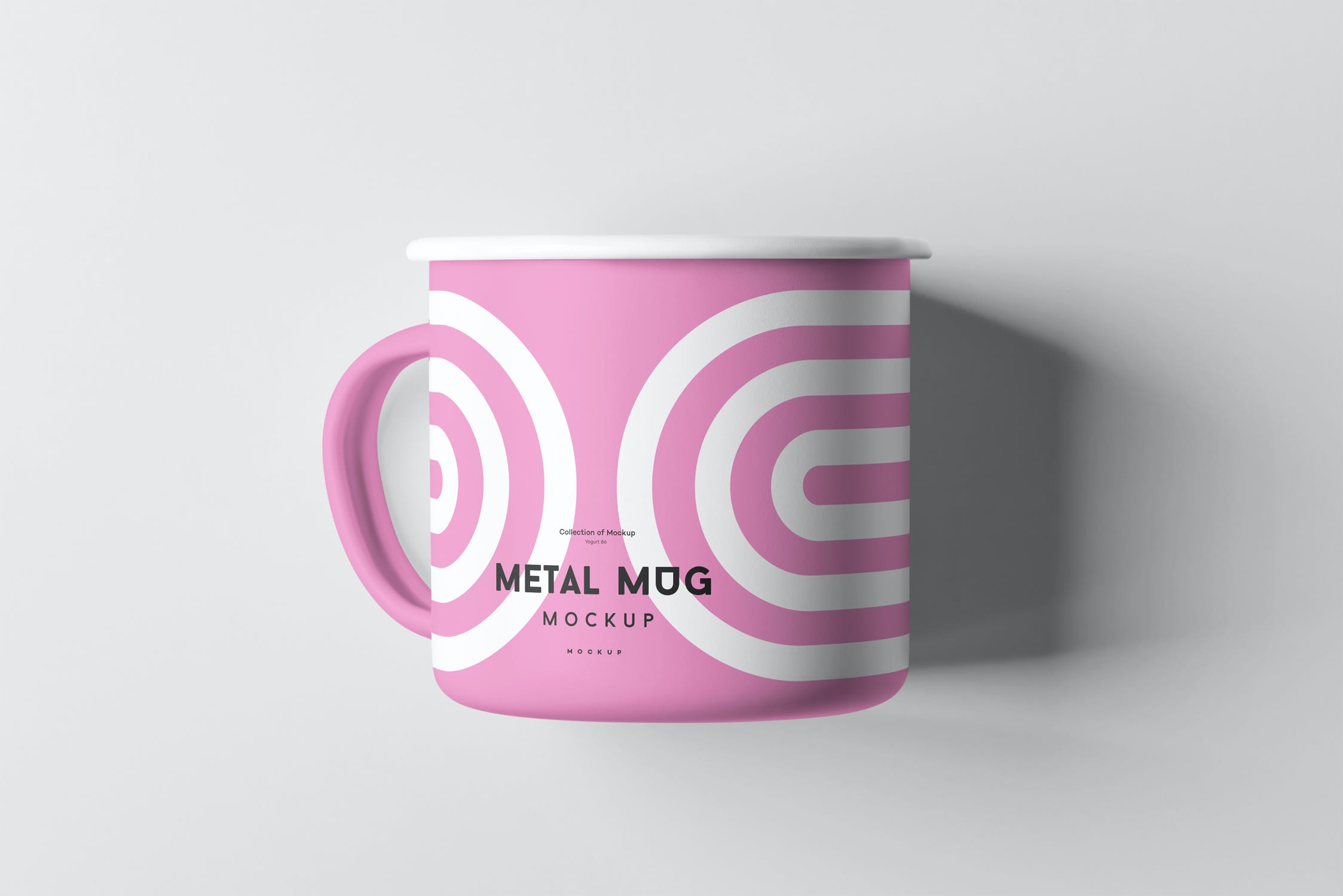 8款陶瓷金属杯样机模板 Metal Mug Mockup_img_2