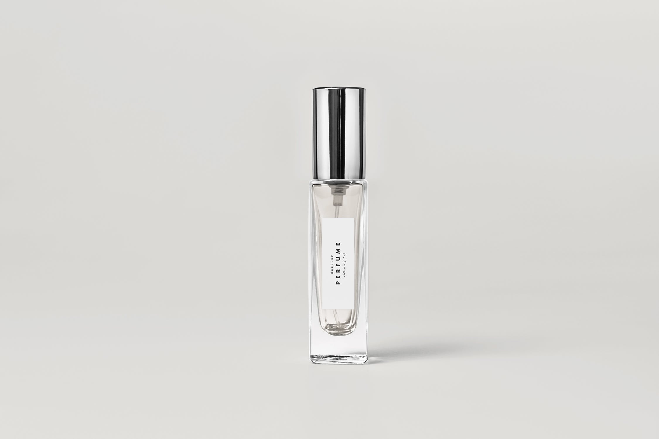 6款香水玻璃瓶包装盒样机模板 Perfume Mockup 2_img_2