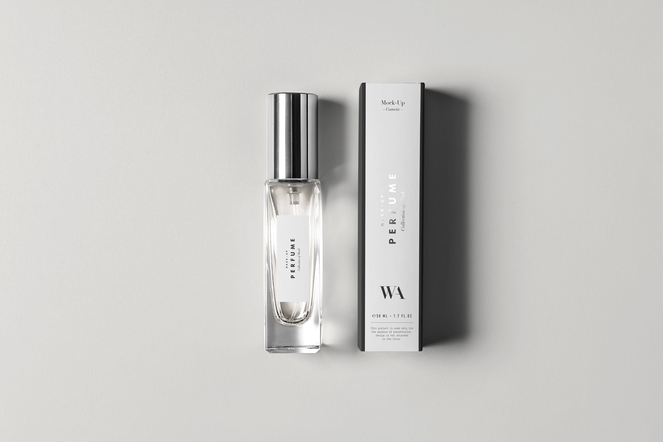 6款香水玻璃瓶包装盒样机模板 Perfume Mockup 2_img_2