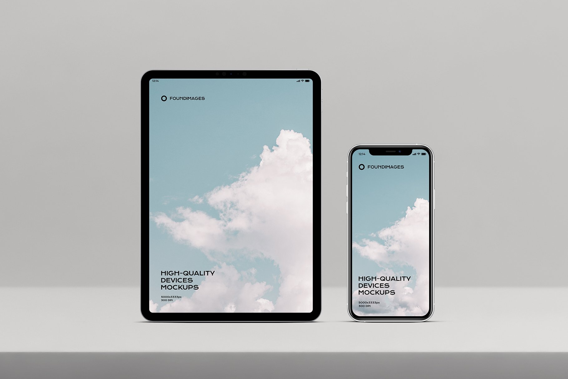 自适应网站设计苹果设备电脑iPhone11屏幕样机 Device Scene Creator Bundle Phone_img_2