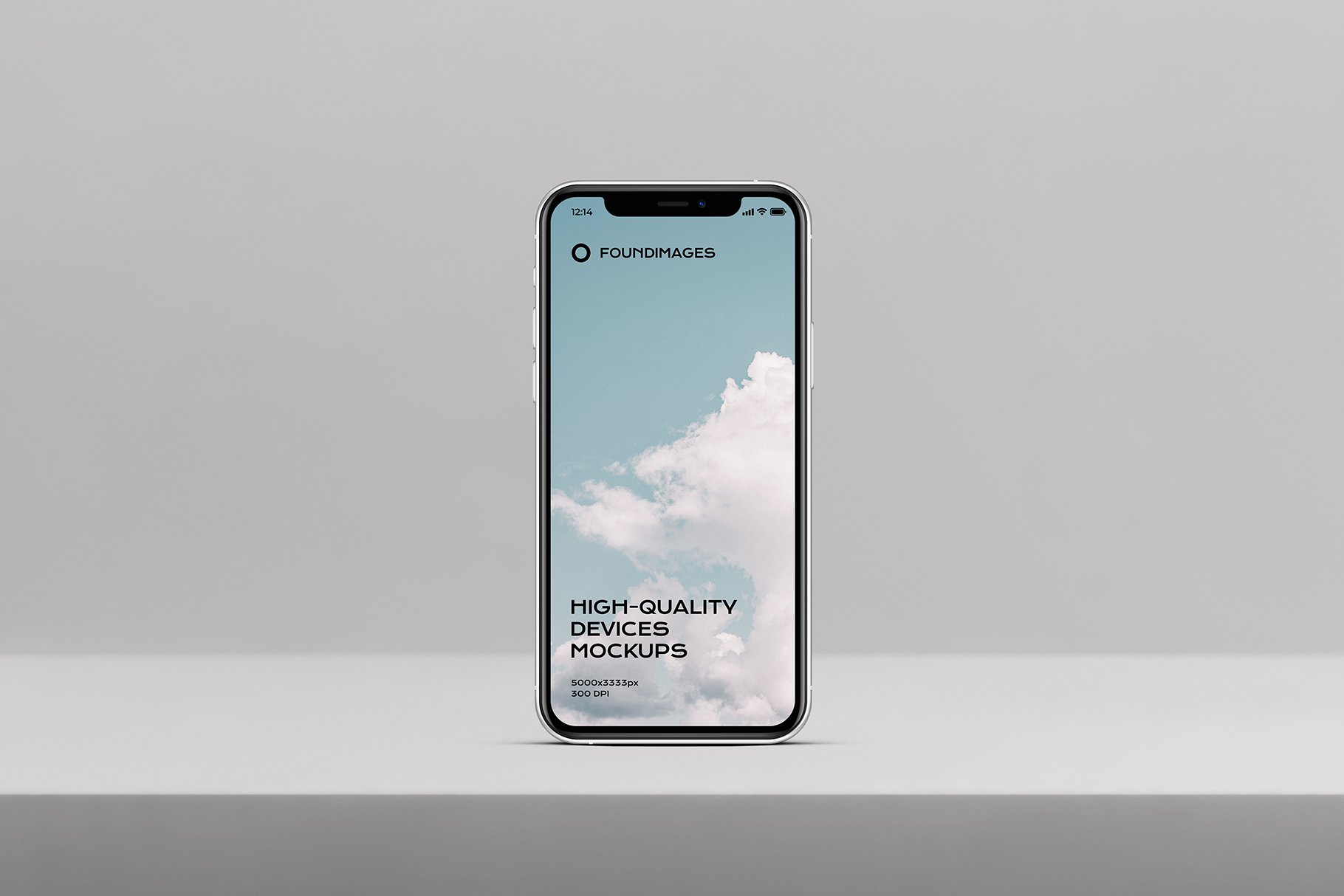 自适应网站设计苹果设备电脑iPhone11屏幕样机 Device Scene Creator Bundle Phone_img_2