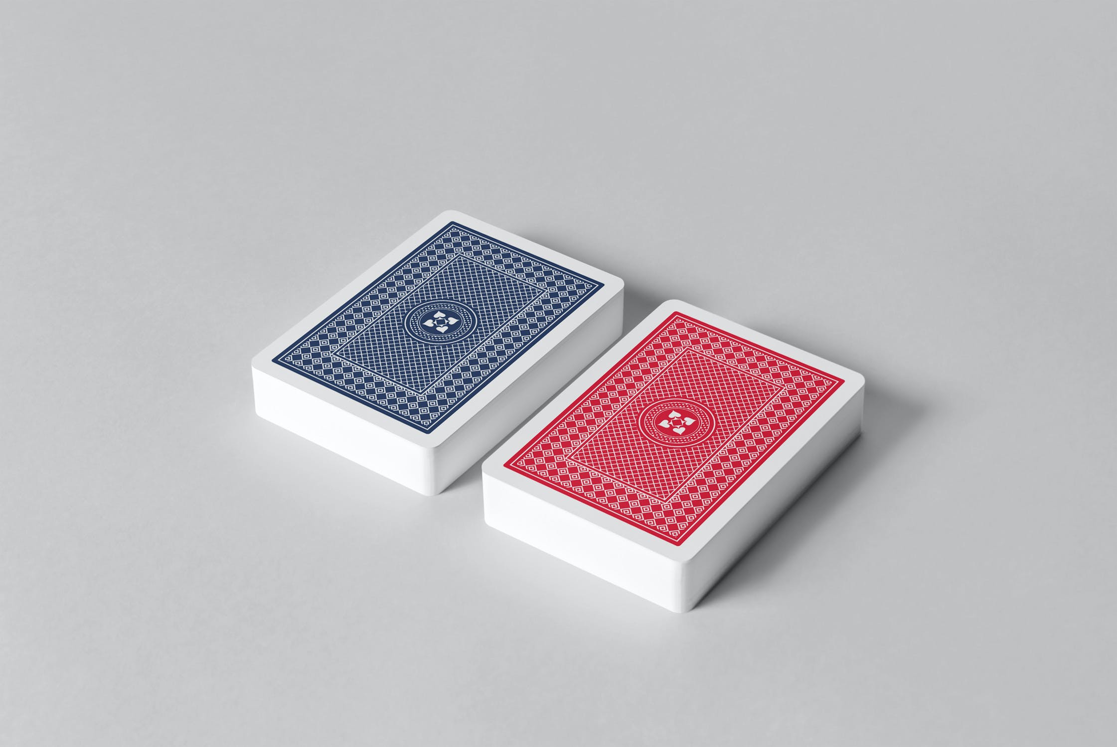 10款扑克牌卡片设计展示样机模板 Playing Card Mockup_img_2