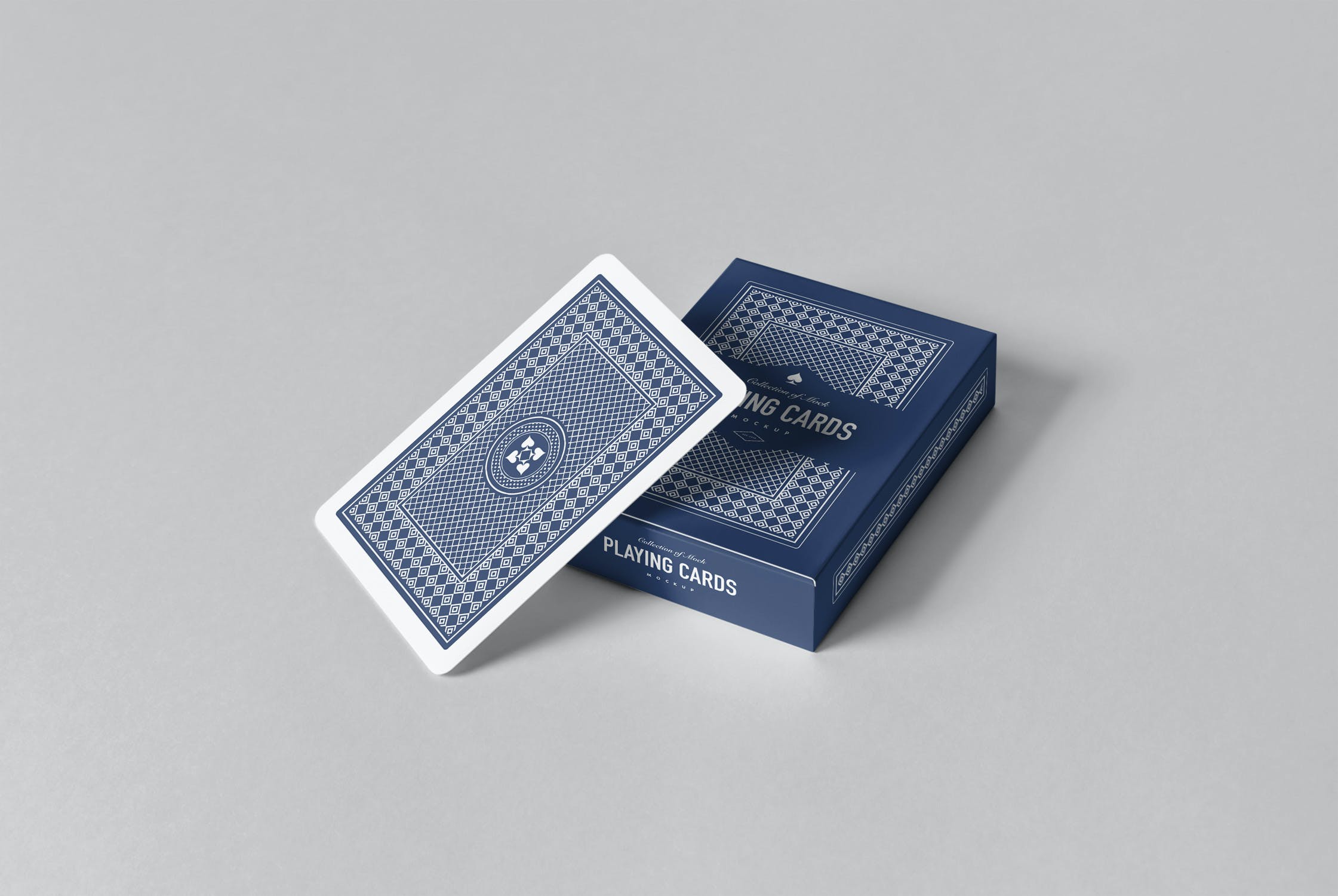 10款扑克牌卡片设计展示样机模板 Playing Card Mockup_img_2