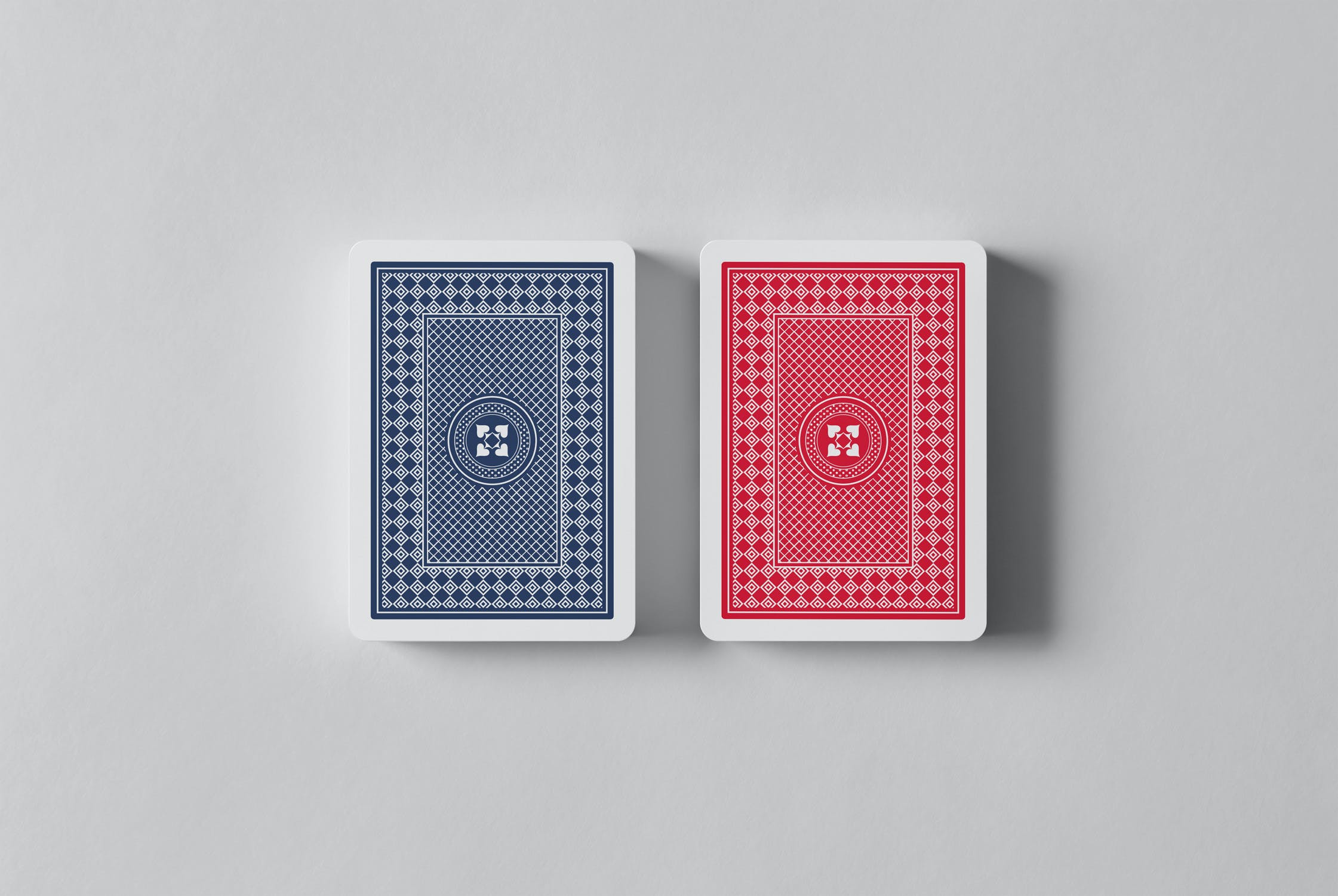 10款扑克牌卡片设计展示样机模板 Playing Card Mockup_img_2