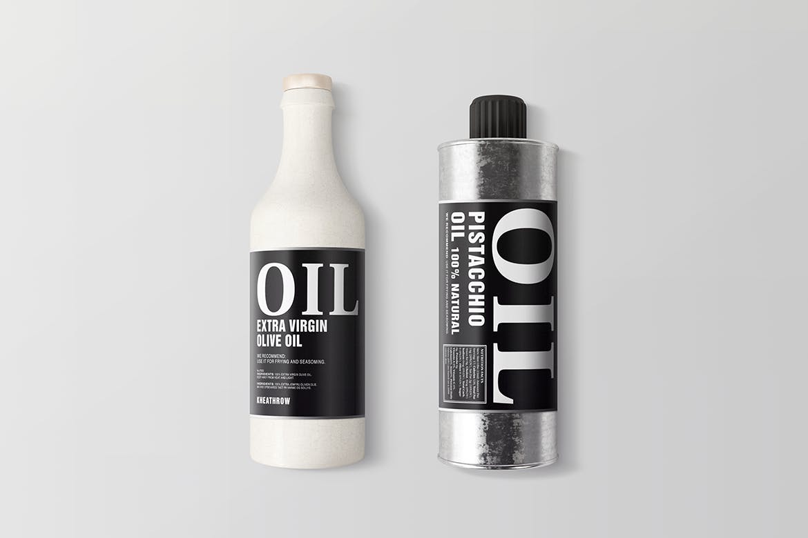 17个厨房调味品包装套装样机模板 Seasonings Packaging Mockups_img_2