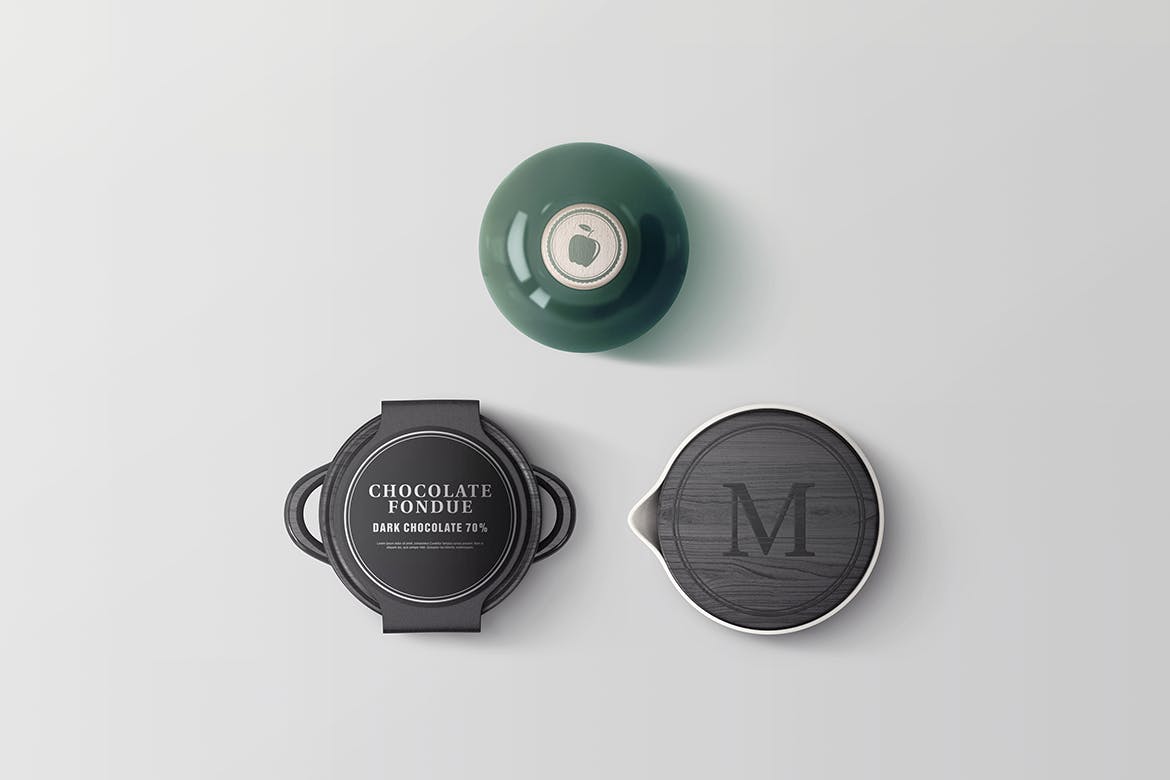 17个厨房调味品包装套装样机模板 Seasonings Packaging Mockups_img_2