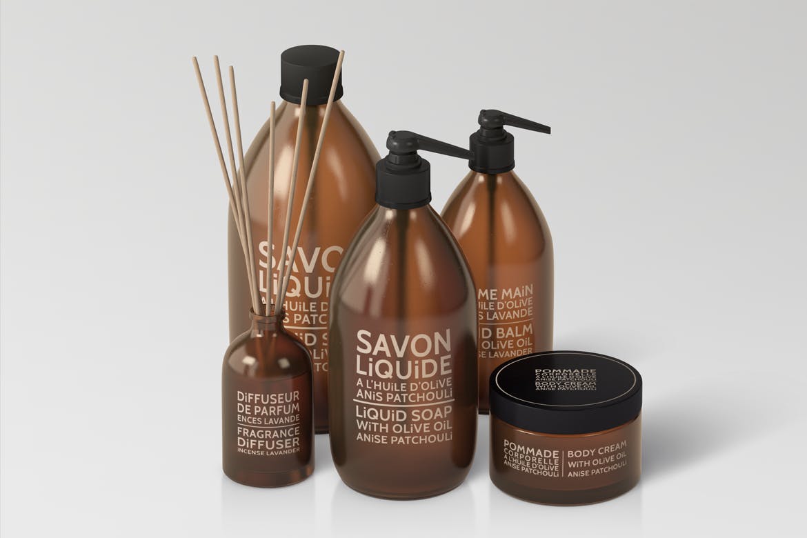 70个护肤品化妆品包装PSD样机模板 Natural Cosmetic Packaging Mockups_img_2