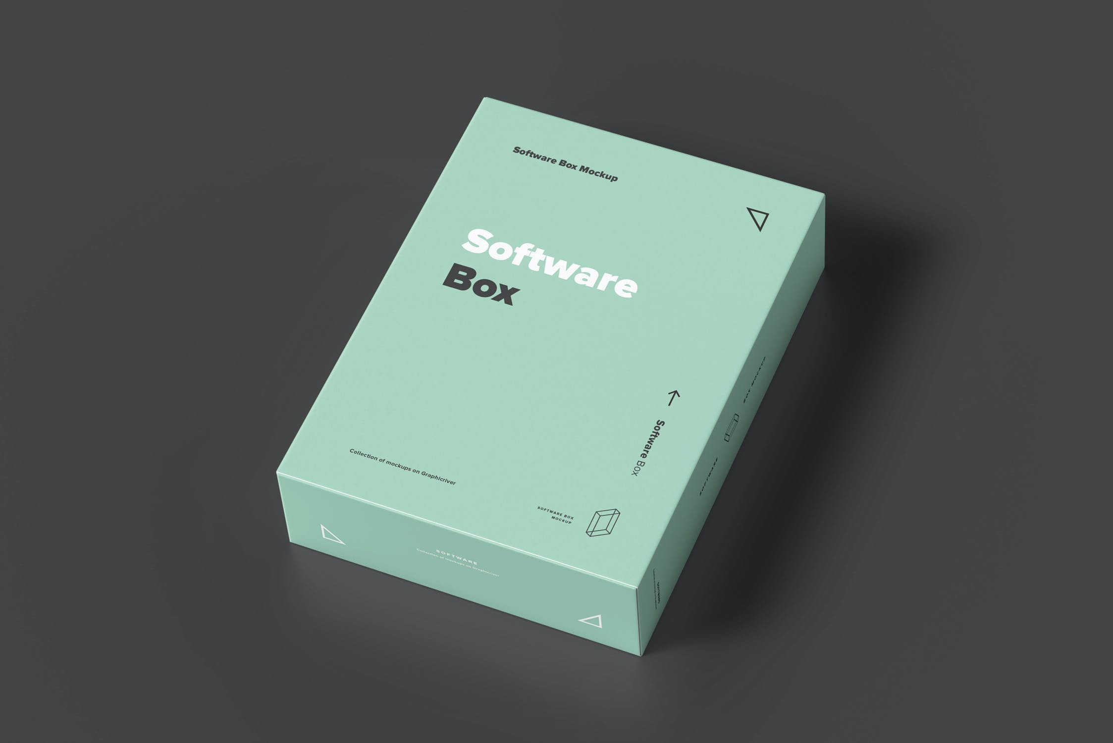 10款软件光盘CD包装盒样机模板 Software Box Mockup 2_img_2