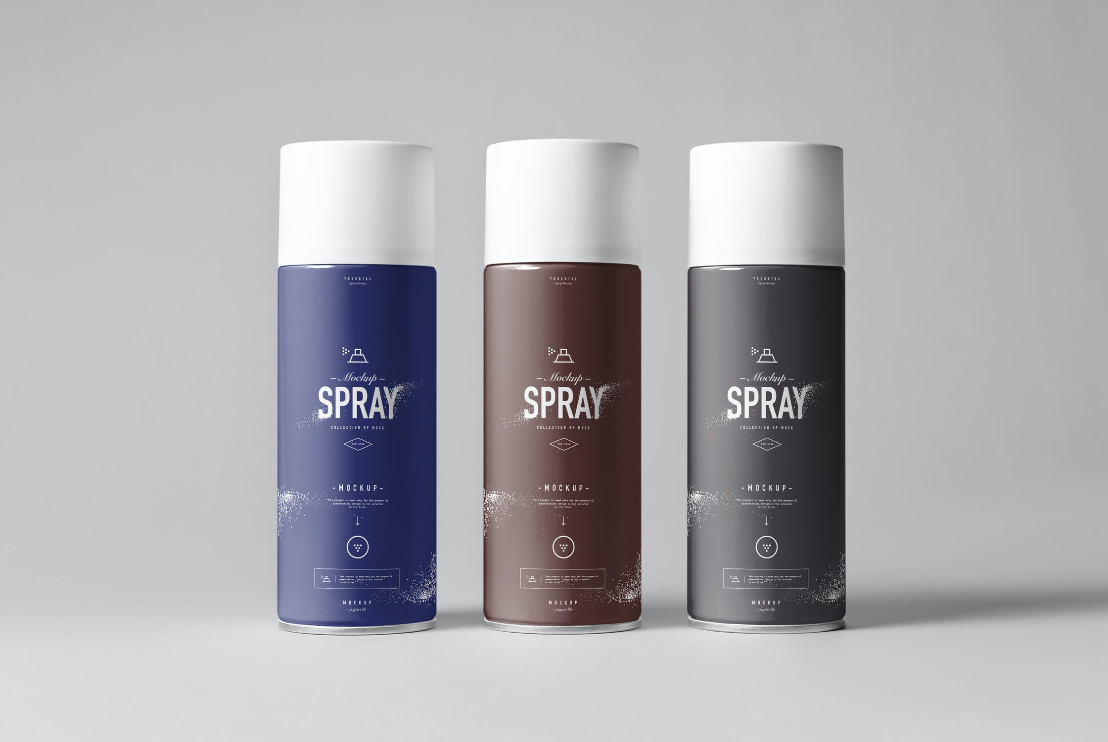 8款药剂喷雾瓶样机模板 Spray Can Mockup_img_2