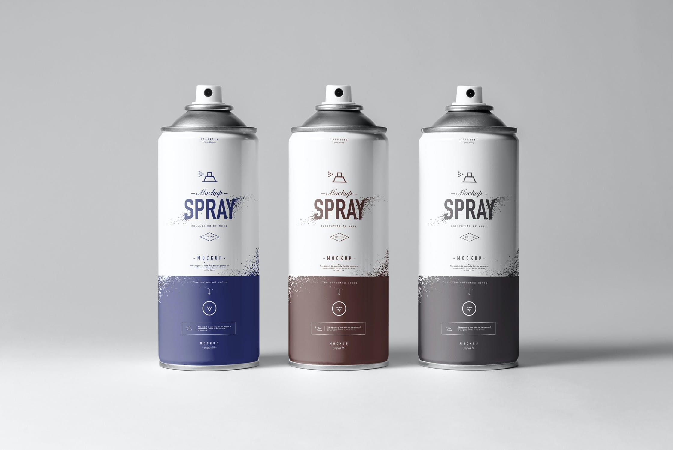 8款药剂喷雾瓶样机模板 Spray Can Mockup_img_2