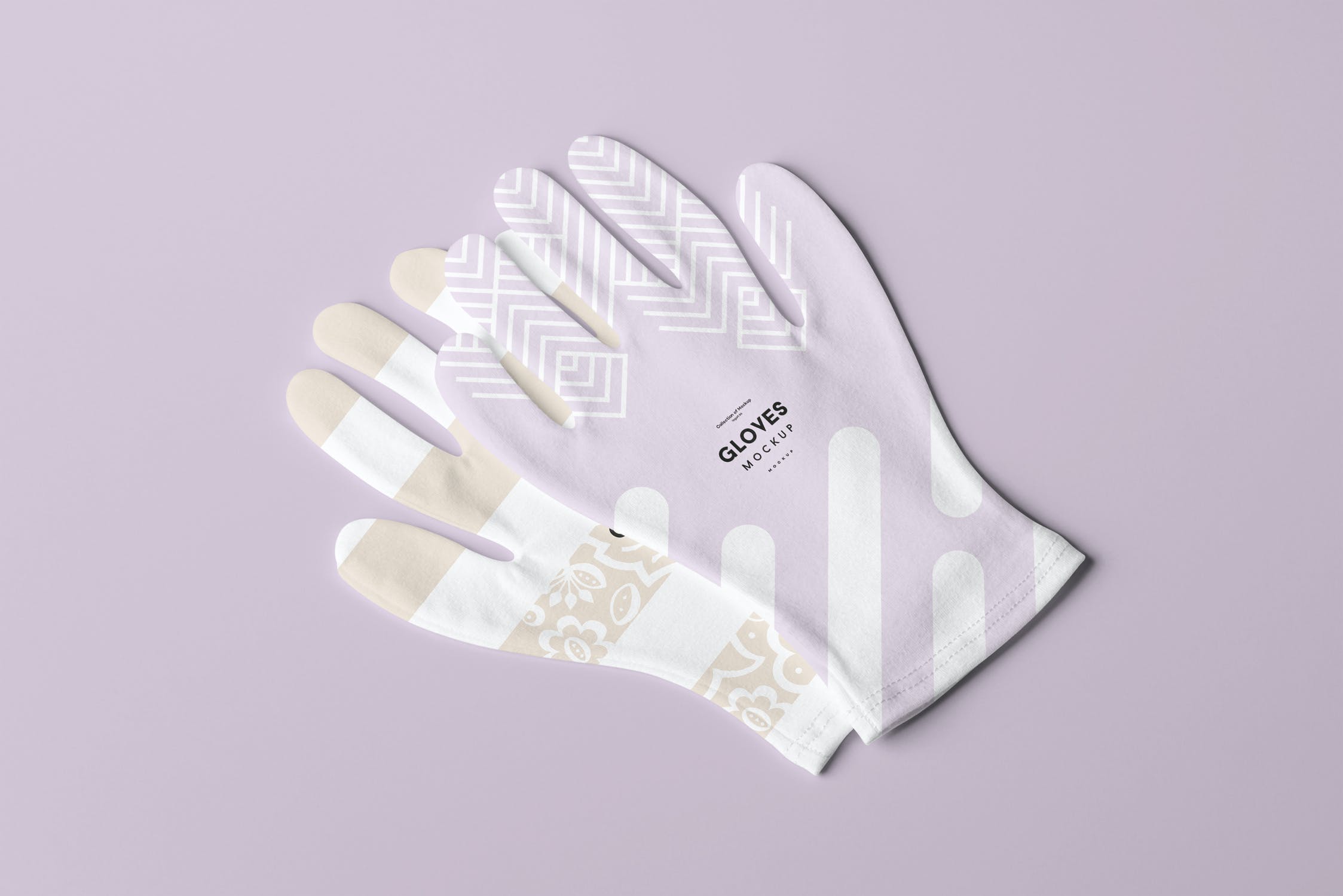 8款手套设计展示样机模板 Gloves Mockup_img_2