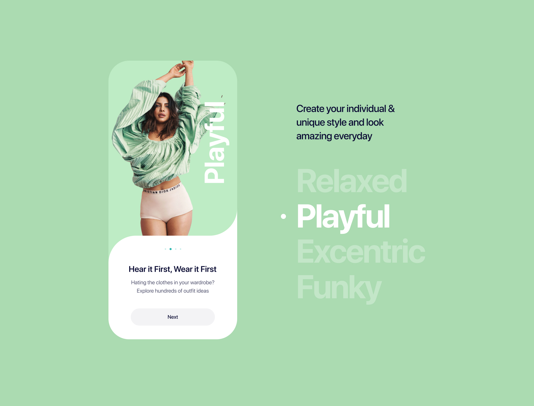 时尚潮流服装商城应用程序APP界面设计UI套件 Outfitr - Fashion UI Kit_img_2