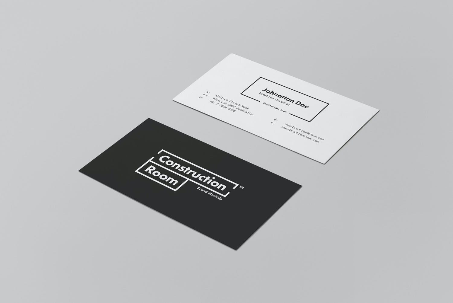 8款品牌VI设计办公用品样机模板 Branding / Identity Mockup 5_img_2