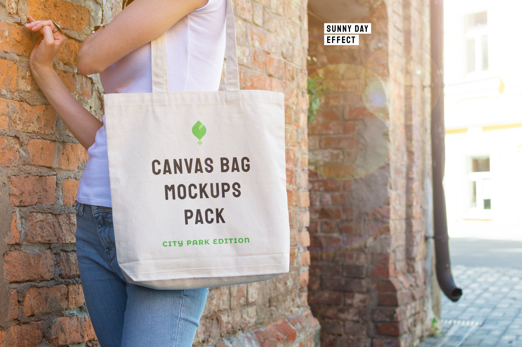 8款帆布手提袋样机模板 Canvas Bag Mockups Pack_img_2