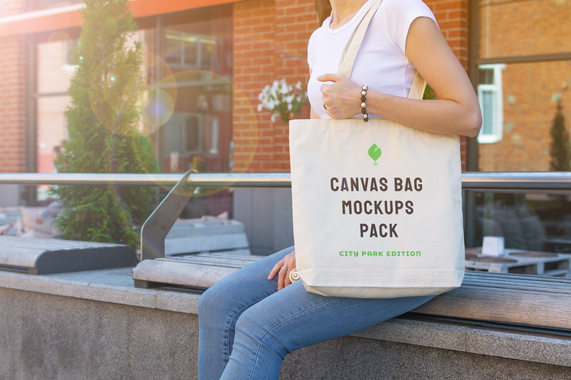 8款帆布手提袋样机模板 Canvas Bag Mockups Pack_img_2