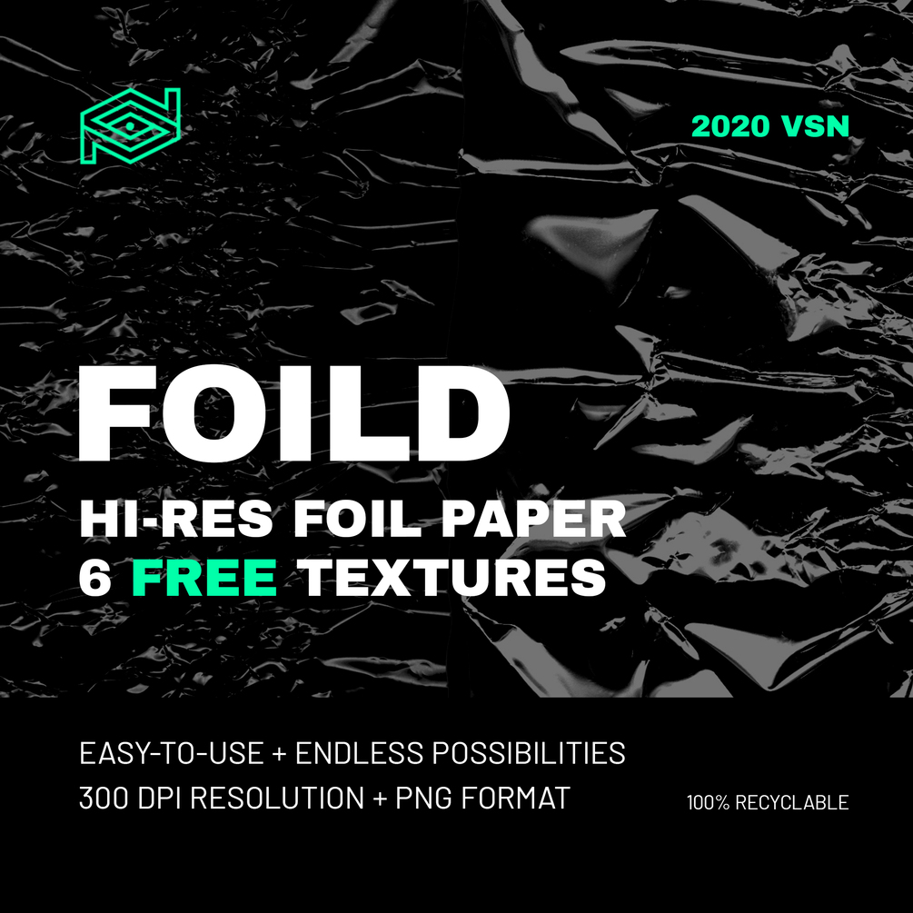 6款铝箔纸背景纹理素材 Foil Texture Pack_img_2