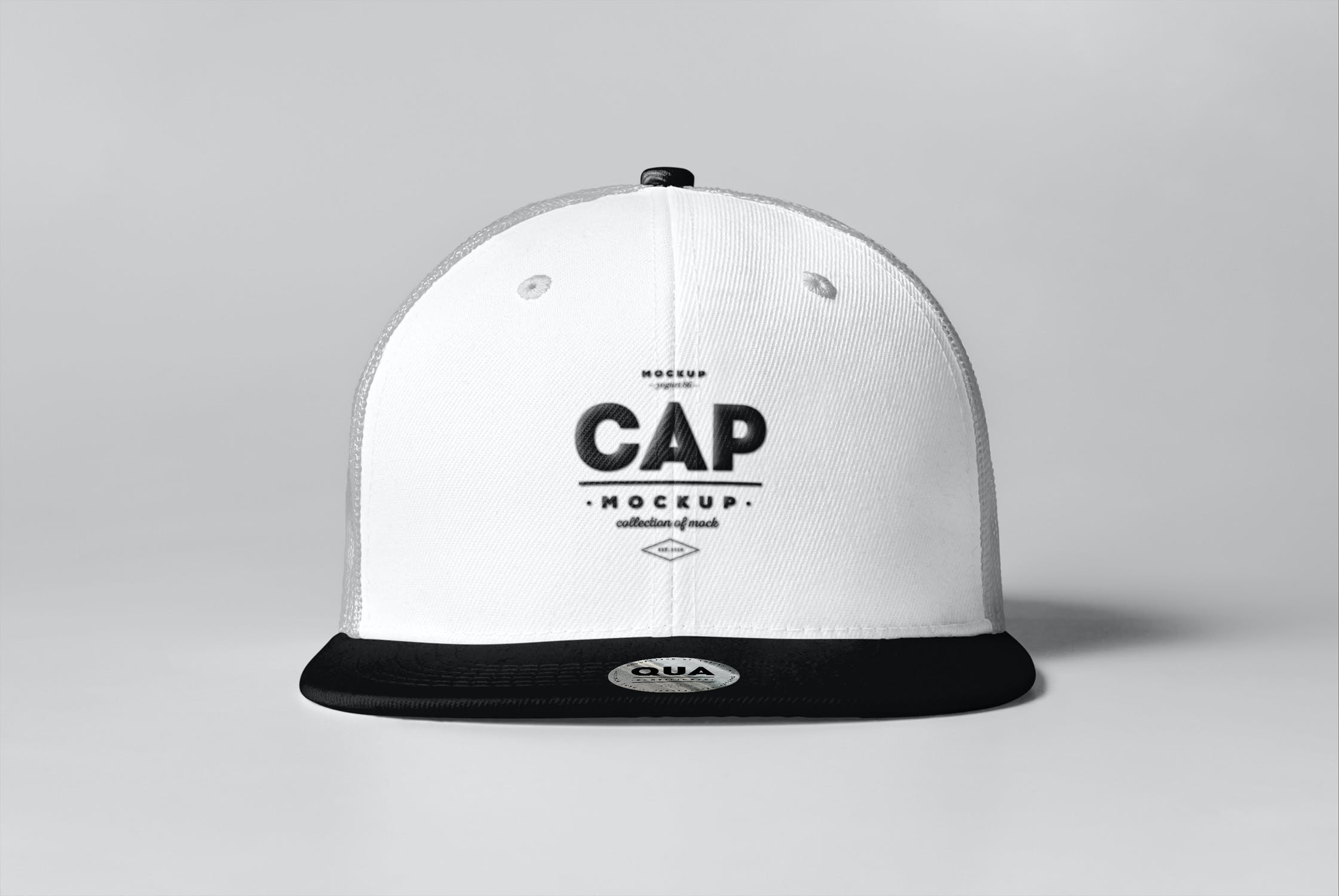 5款运动棒球帽PSD样机模板 Cap Mockup 2_img_2