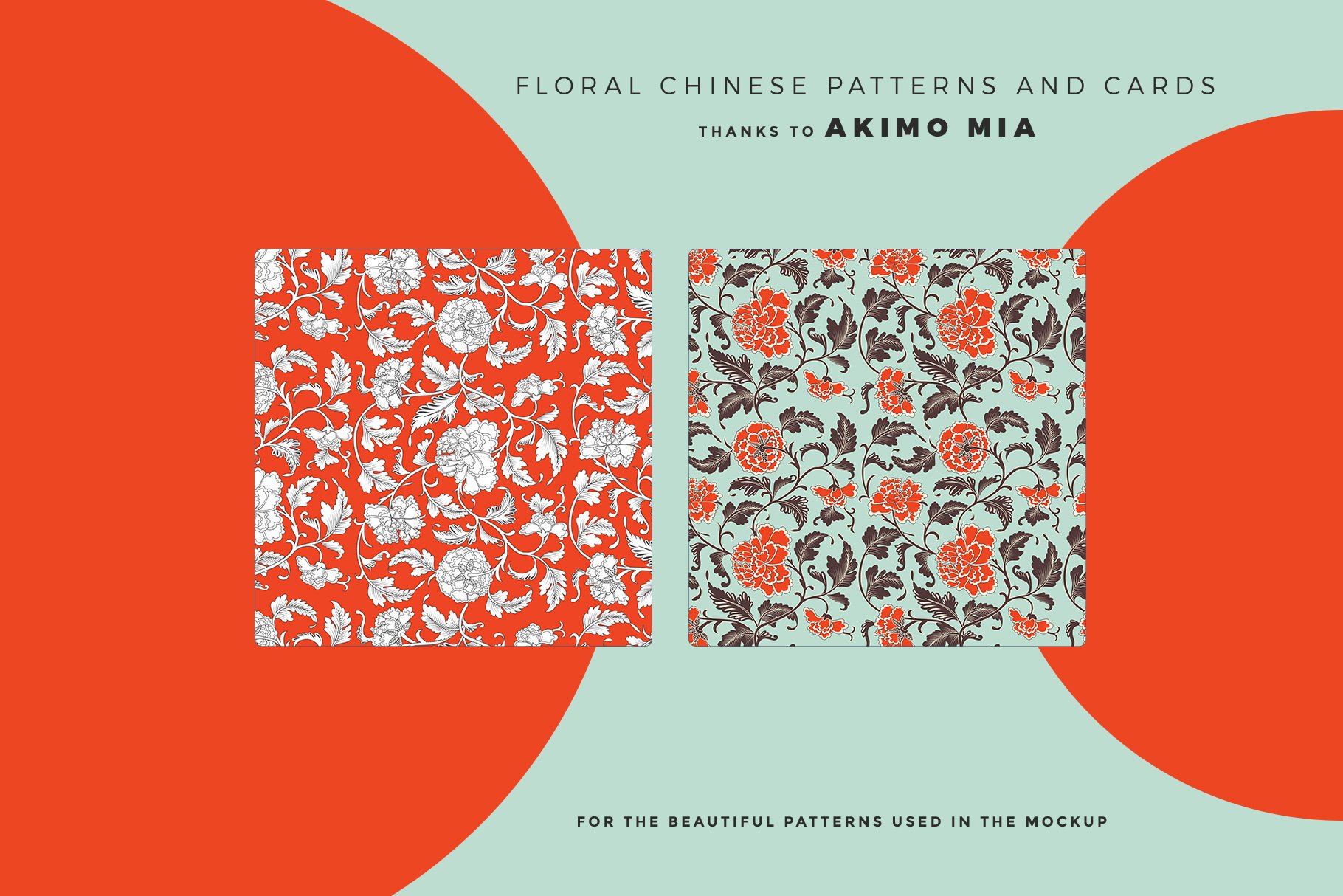 顶视图包装卷纸PSD样机模板 Top View Wrapping Paper Roll Mockup_img_2