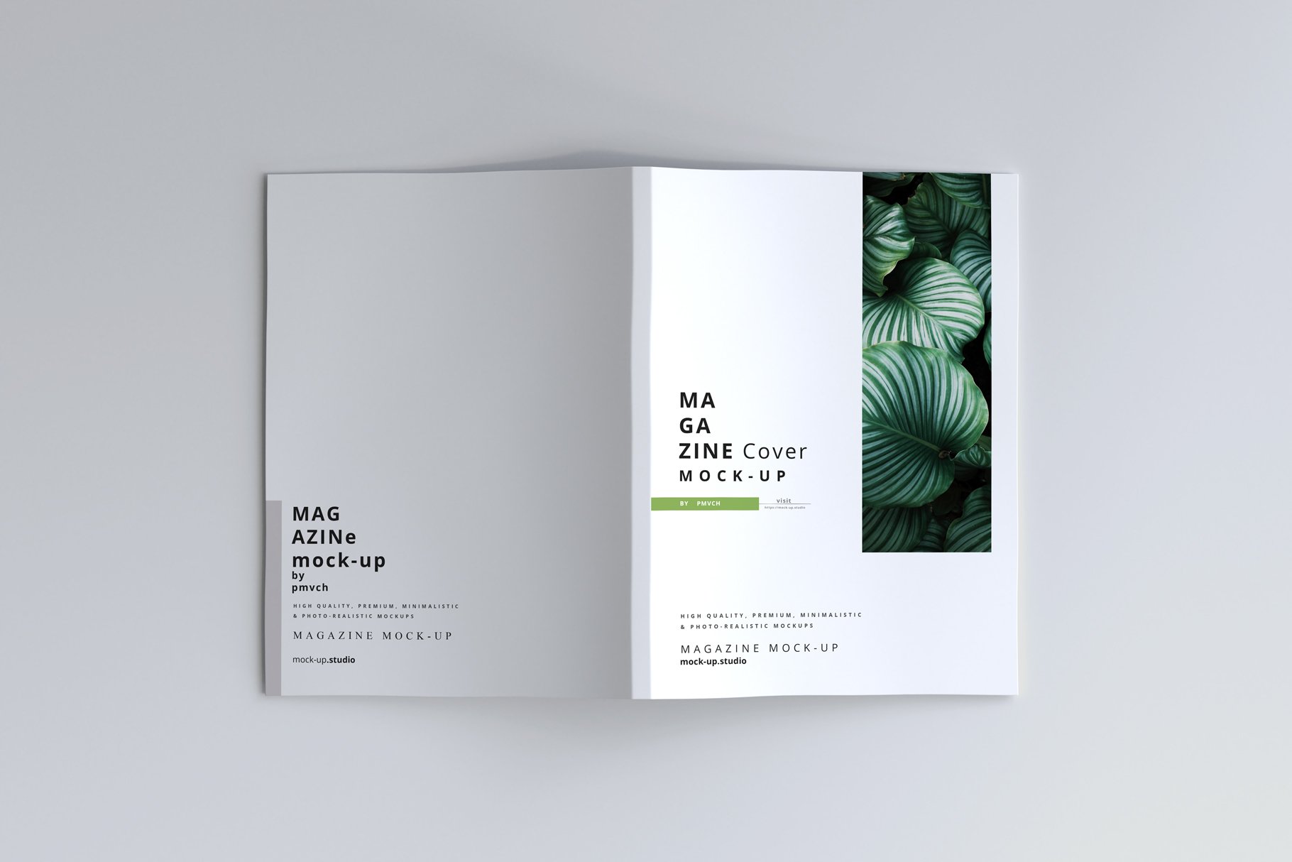 165款折页画册杂志设计样机模板 165 Brochure Mockups Big Bundle_img_2