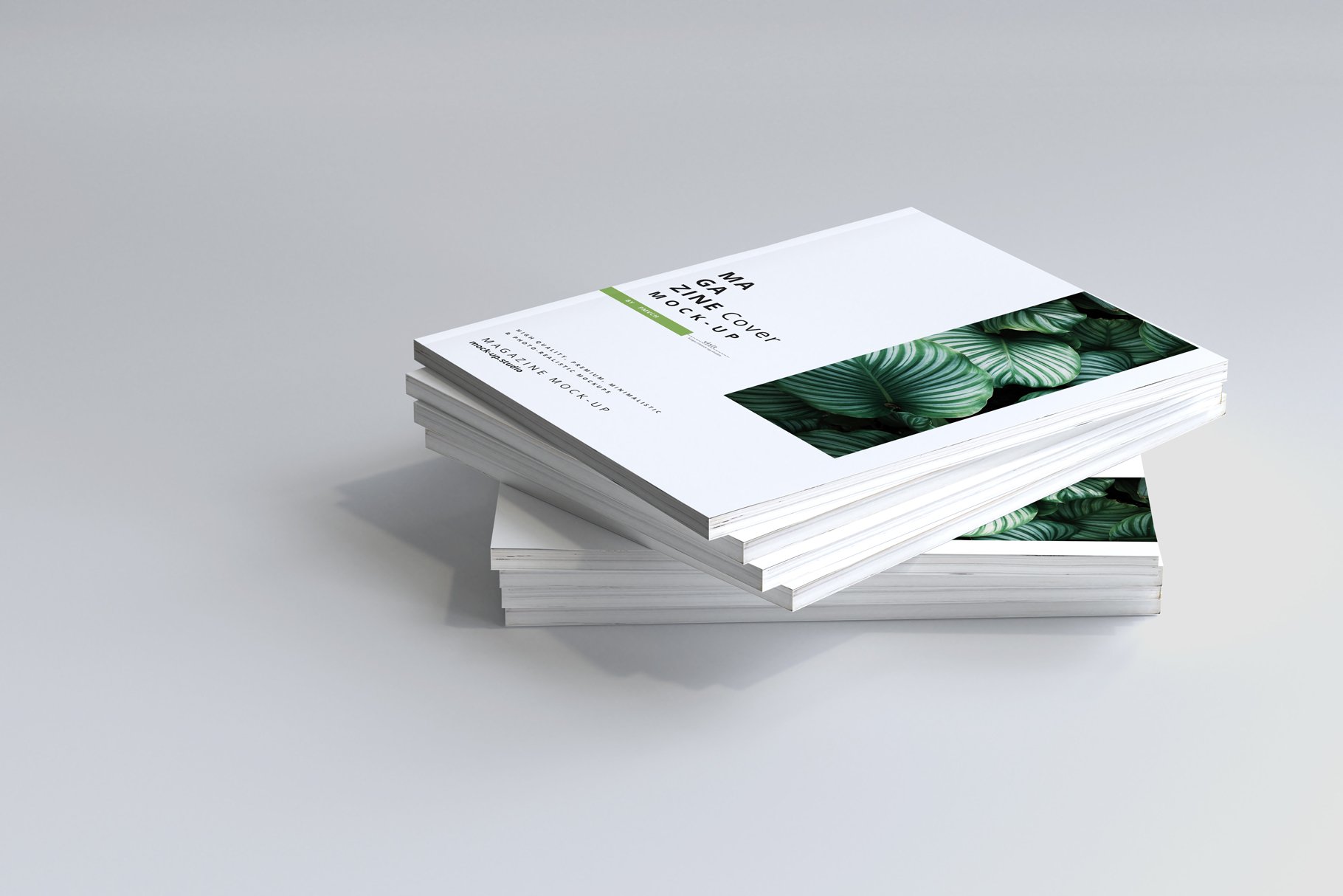 165款折页画册杂志设计样机模板 165 Brochure Mockups Big Bundle_img_2