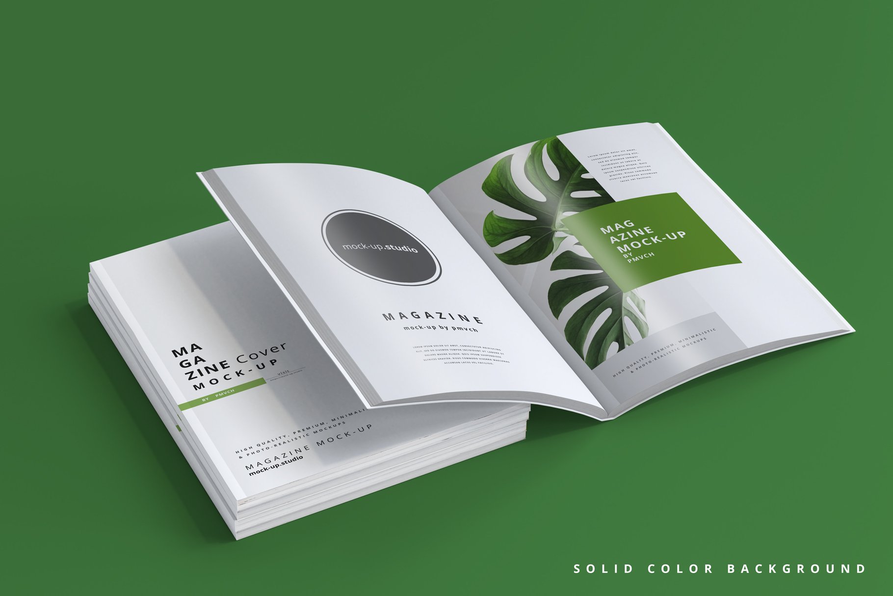 165款折页画册杂志设计样机模板 165 Brochure Mockups Big Bundle_img_2