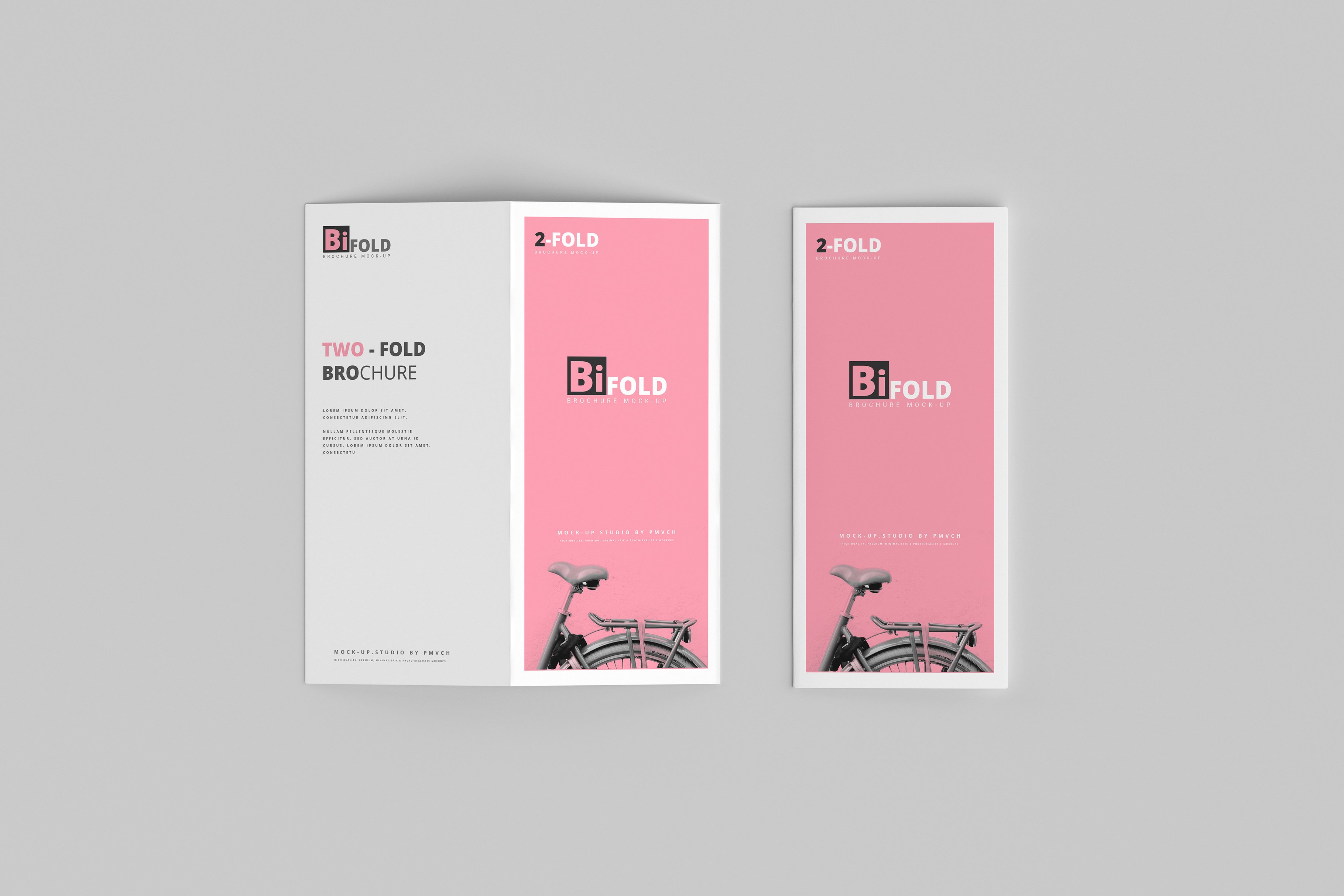 165款折页画册杂志设计样机模板 165 Brochure Mockups Big Bundle_img_2