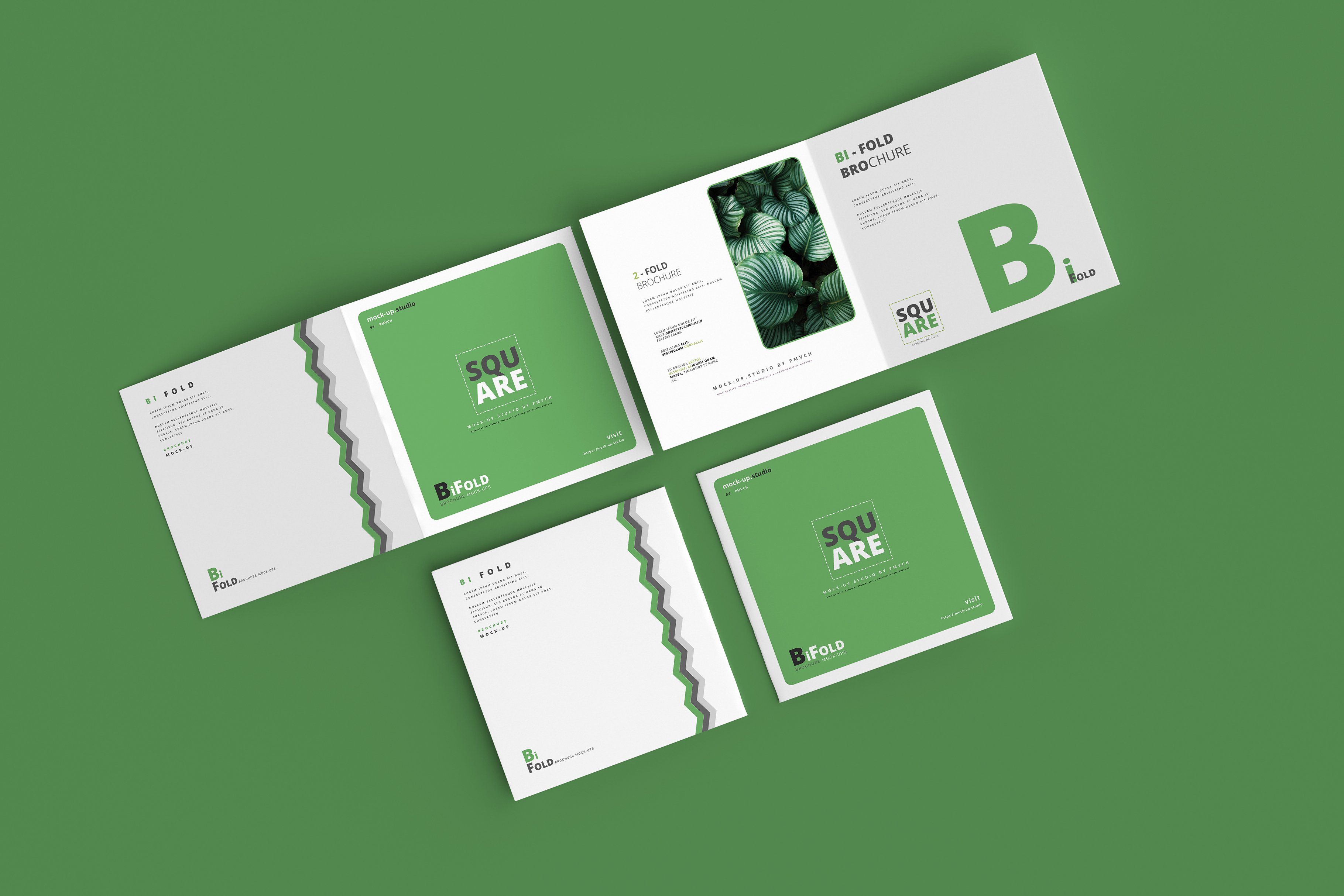 165款折页画册杂志设计样机模板 165 Brochure Mockups Big Bundle_img_2