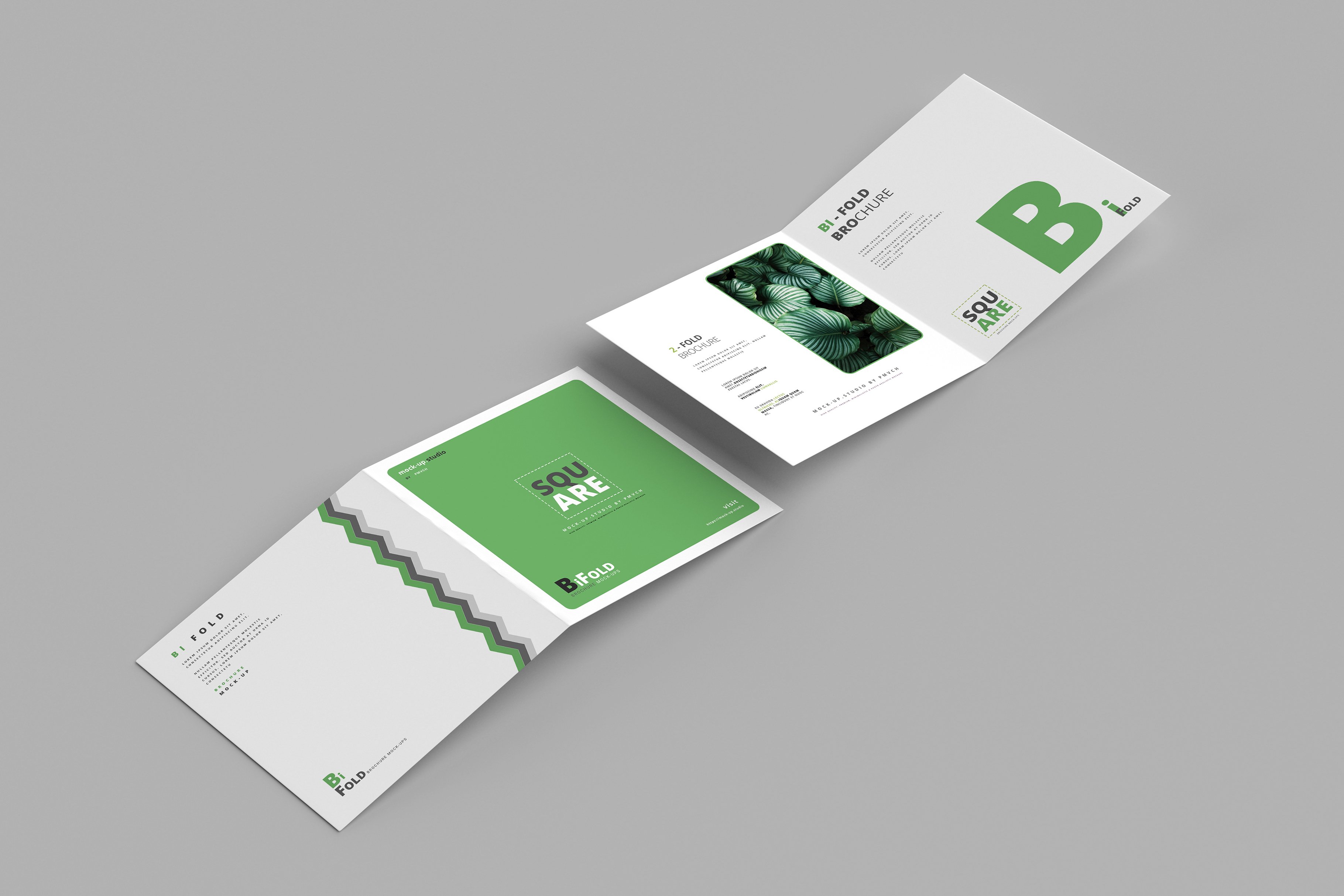 165款折页画册杂志设计样机模板 165 Brochure Mockups Big Bundle_img_2