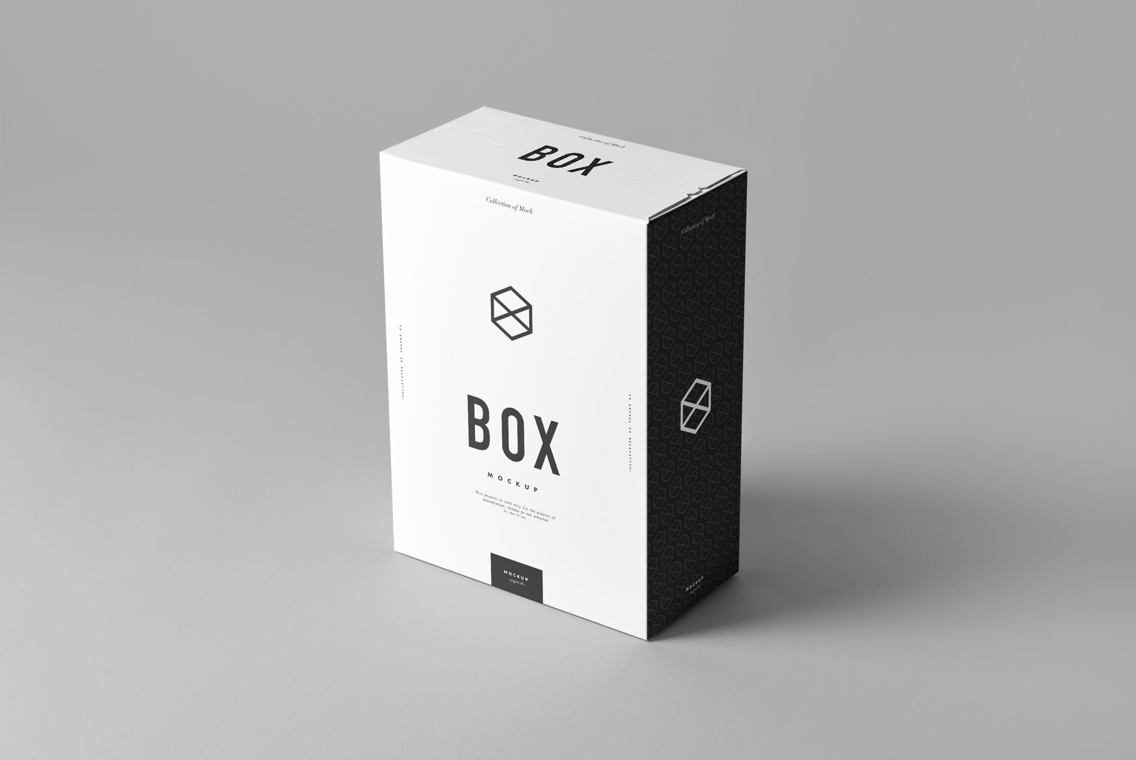 6款软件产品包装盒样机模板 Software Box Mockup 2_img_2