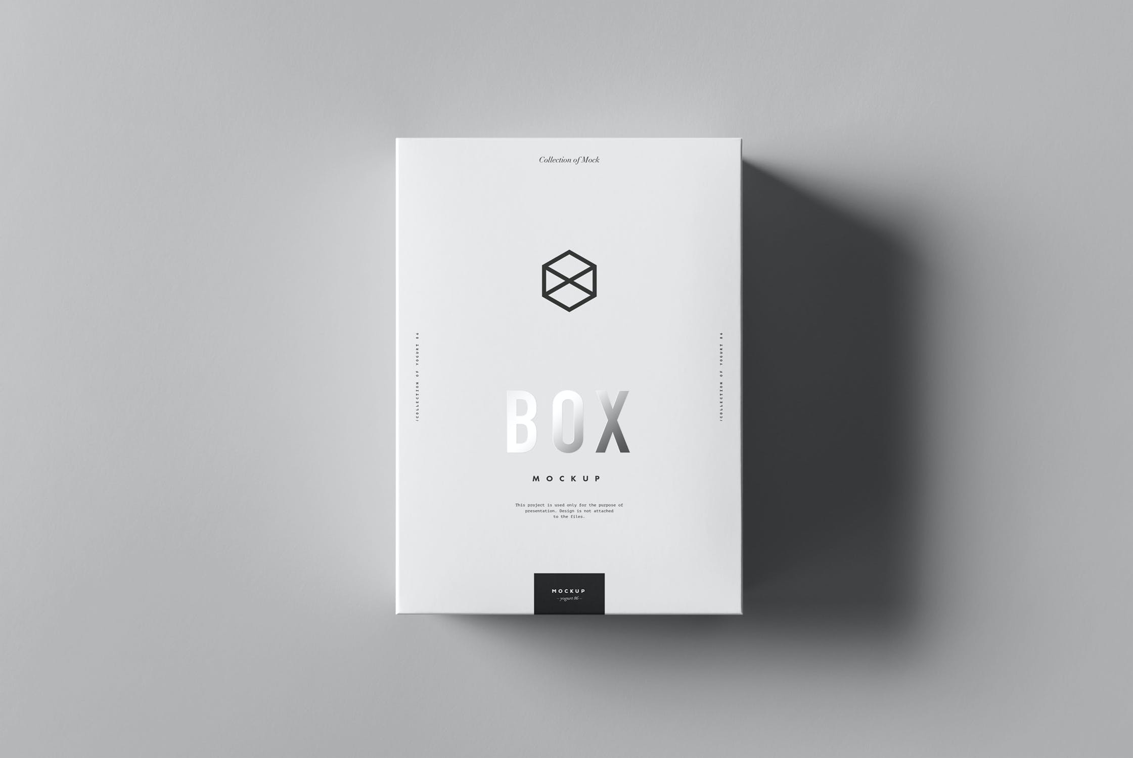 6款软件产品包装盒样机模板 Software Box Mockup 2_img_2