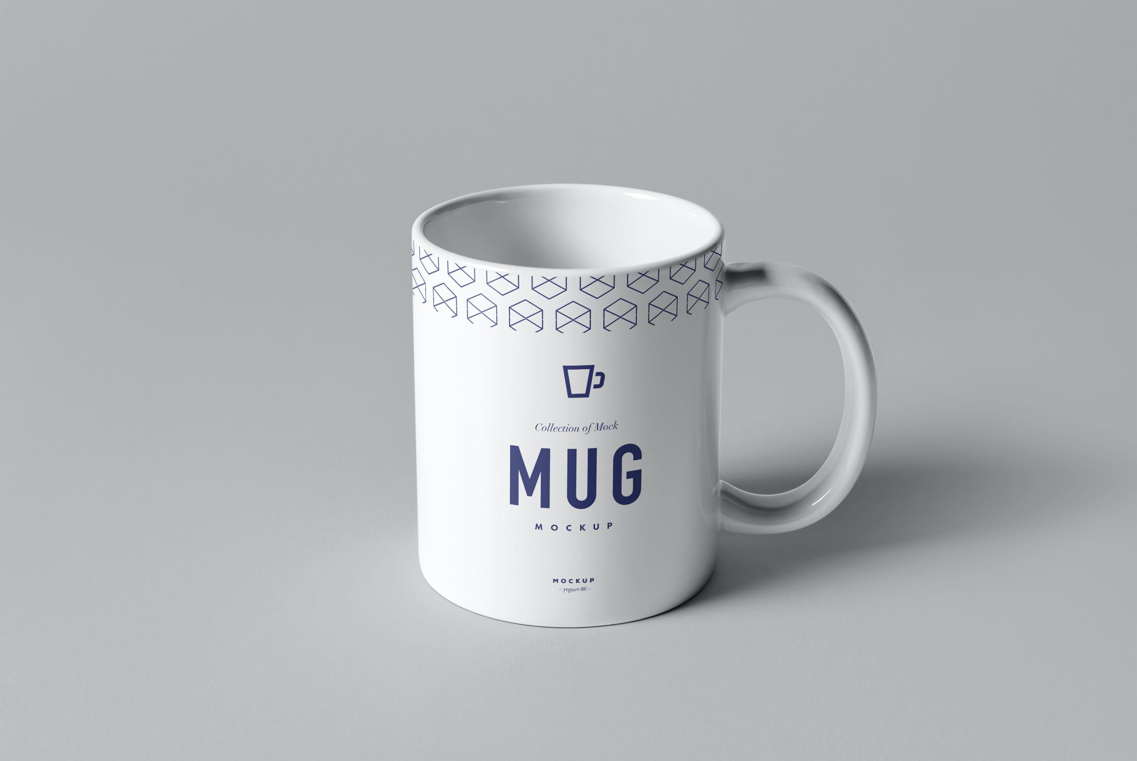 8款马克杯包装盒样机模板 Mug & Box Mockup_img_2