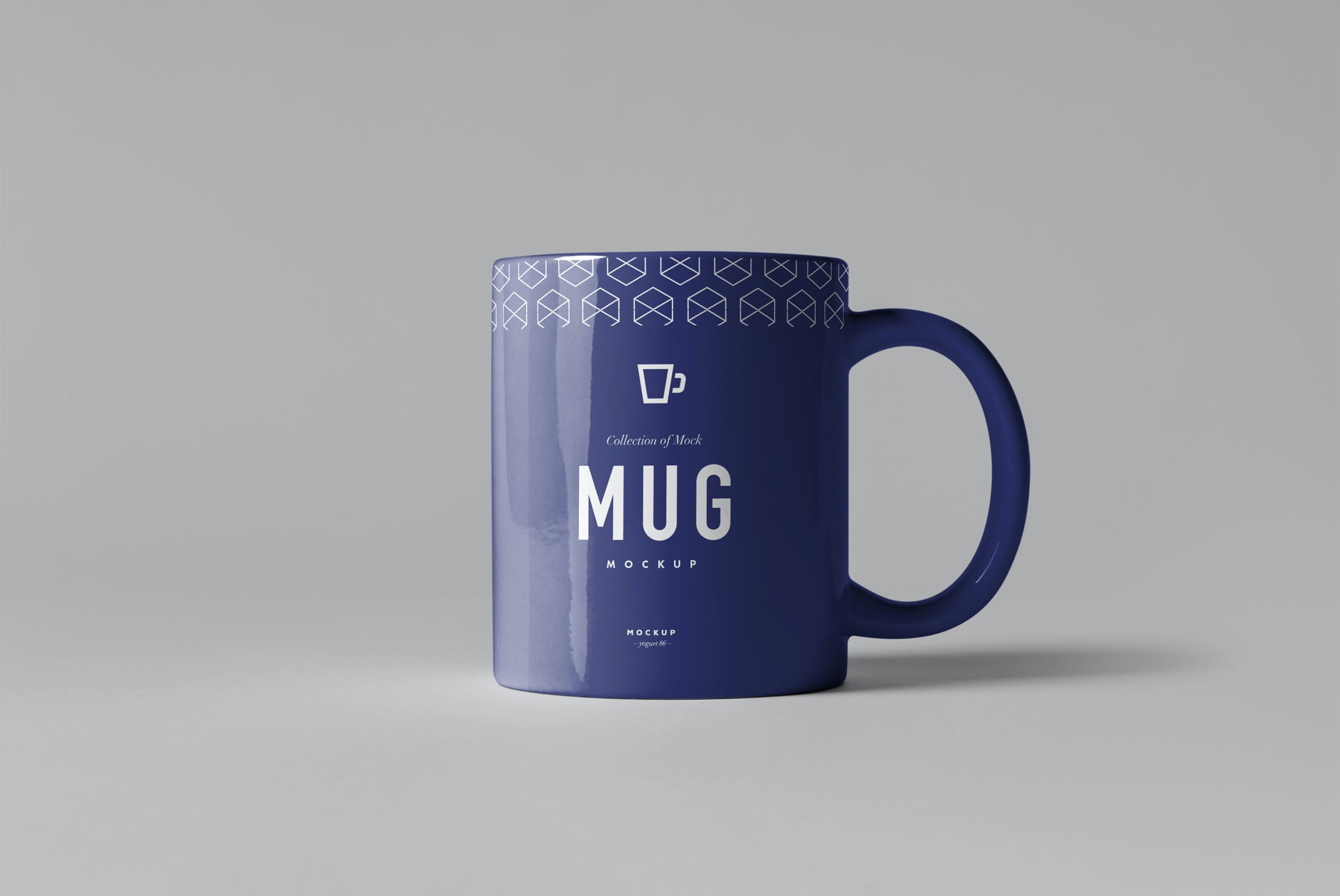 8款马克杯包装盒样机模板 Mug & Box Mockup_img_2