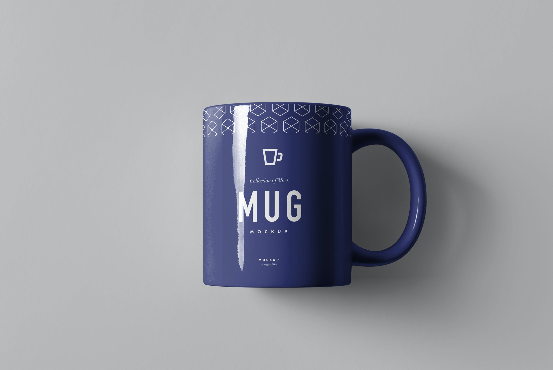 8款马克杯包装盒样机模板 Mug & Box Mockup_img_2