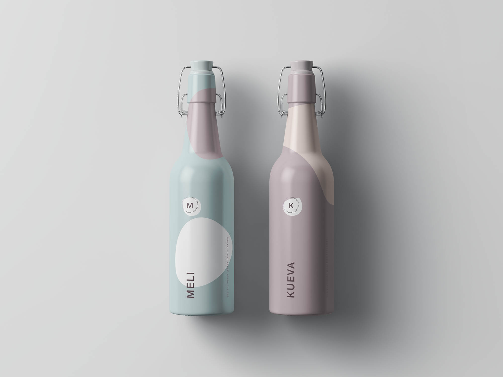 7款马特钳瓶设计样机模板 Matt Clamp Bottle Mockup_img_2