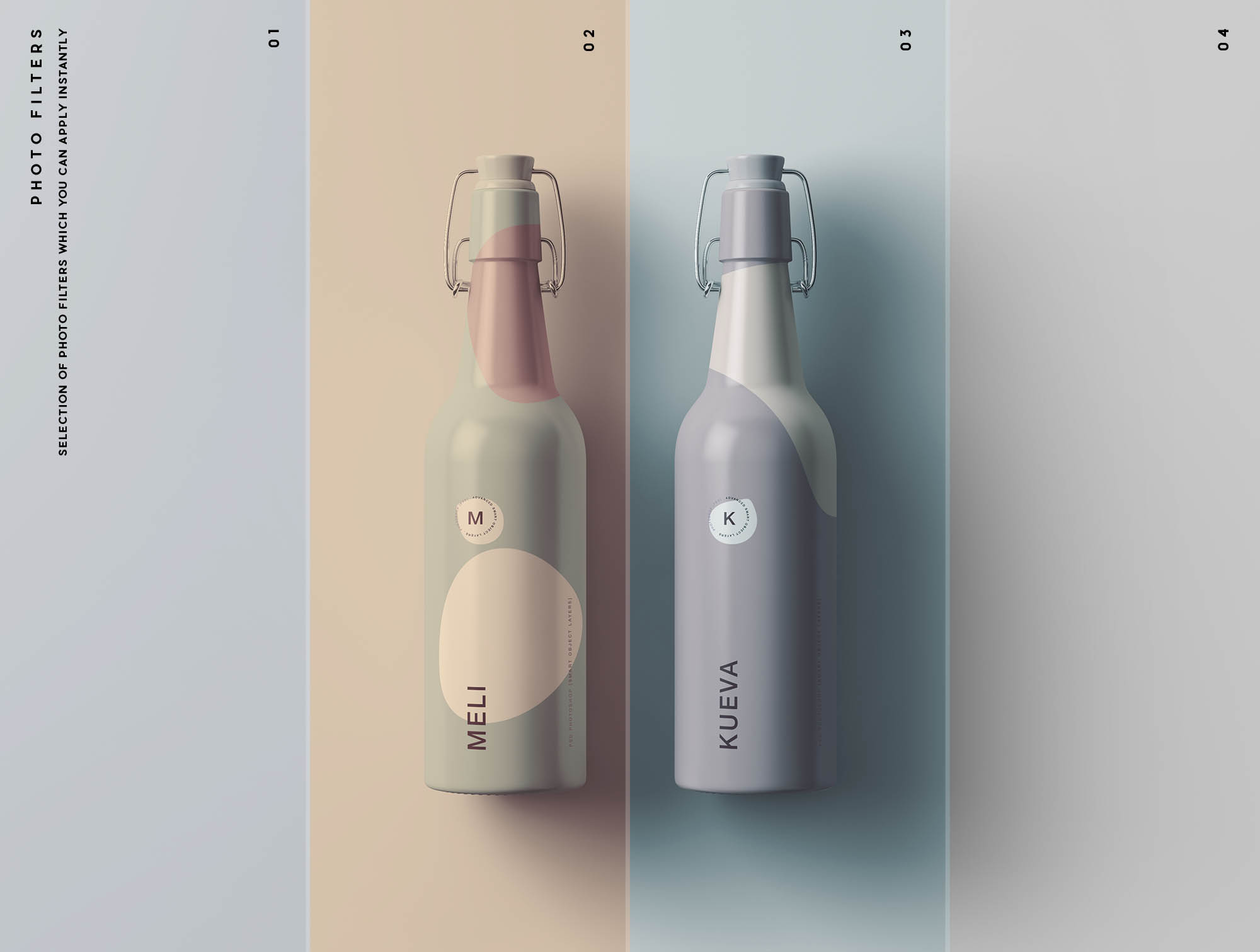 7款马特钳瓶设计样机模板 Matt Clamp Bottle Mockup_img_2