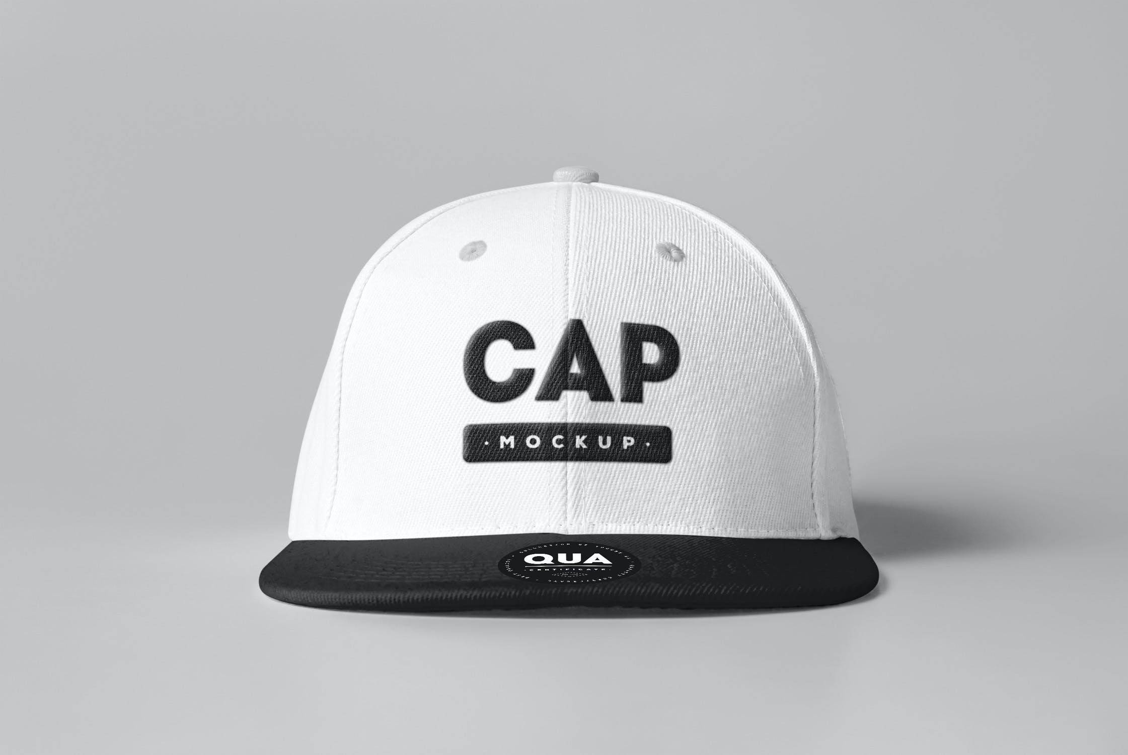运动棒球帽印花设计展示样机模板 Cap Mockup_img_2