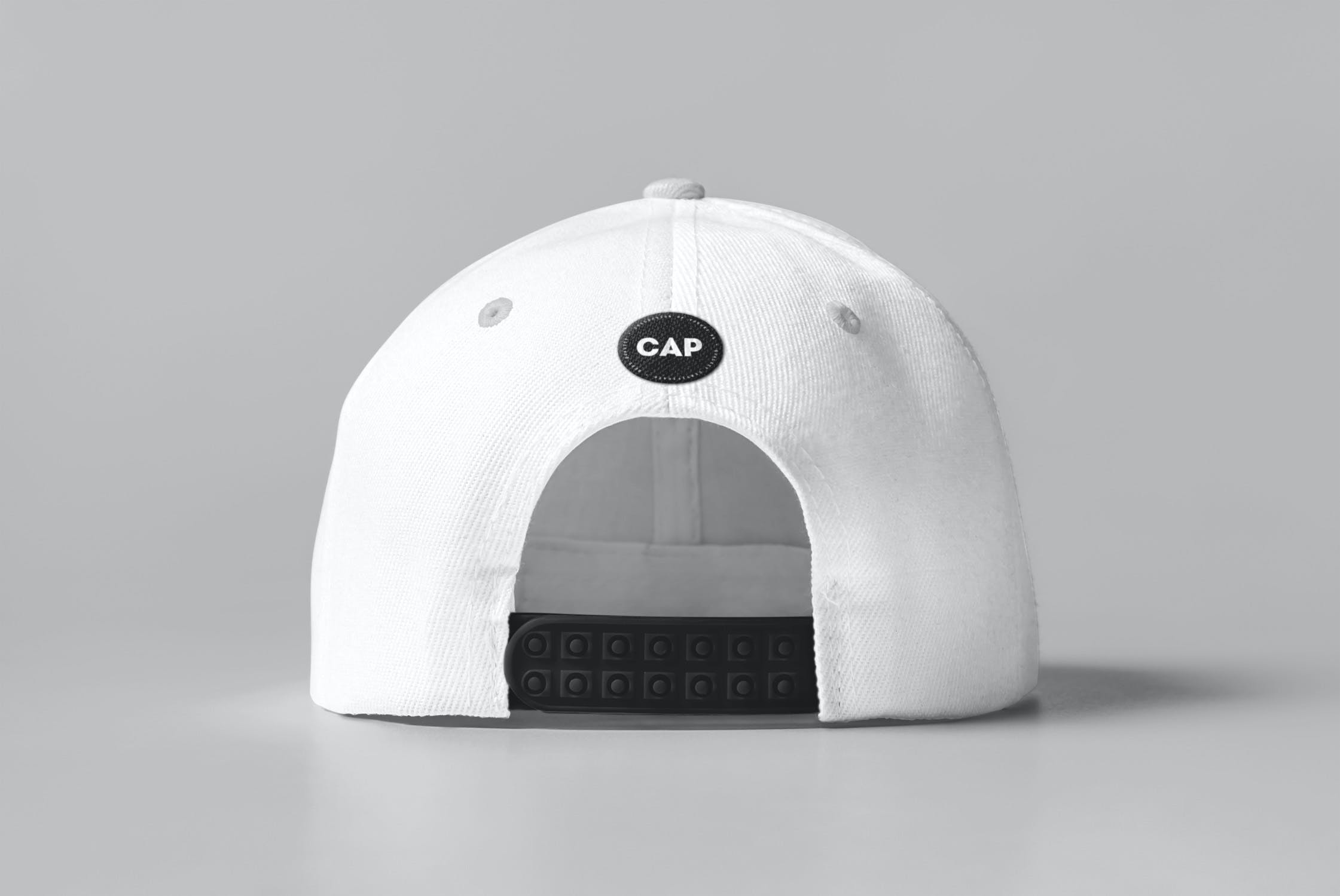 运动棒球帽印花设计展示样机模板 Cap Mockup_img_2