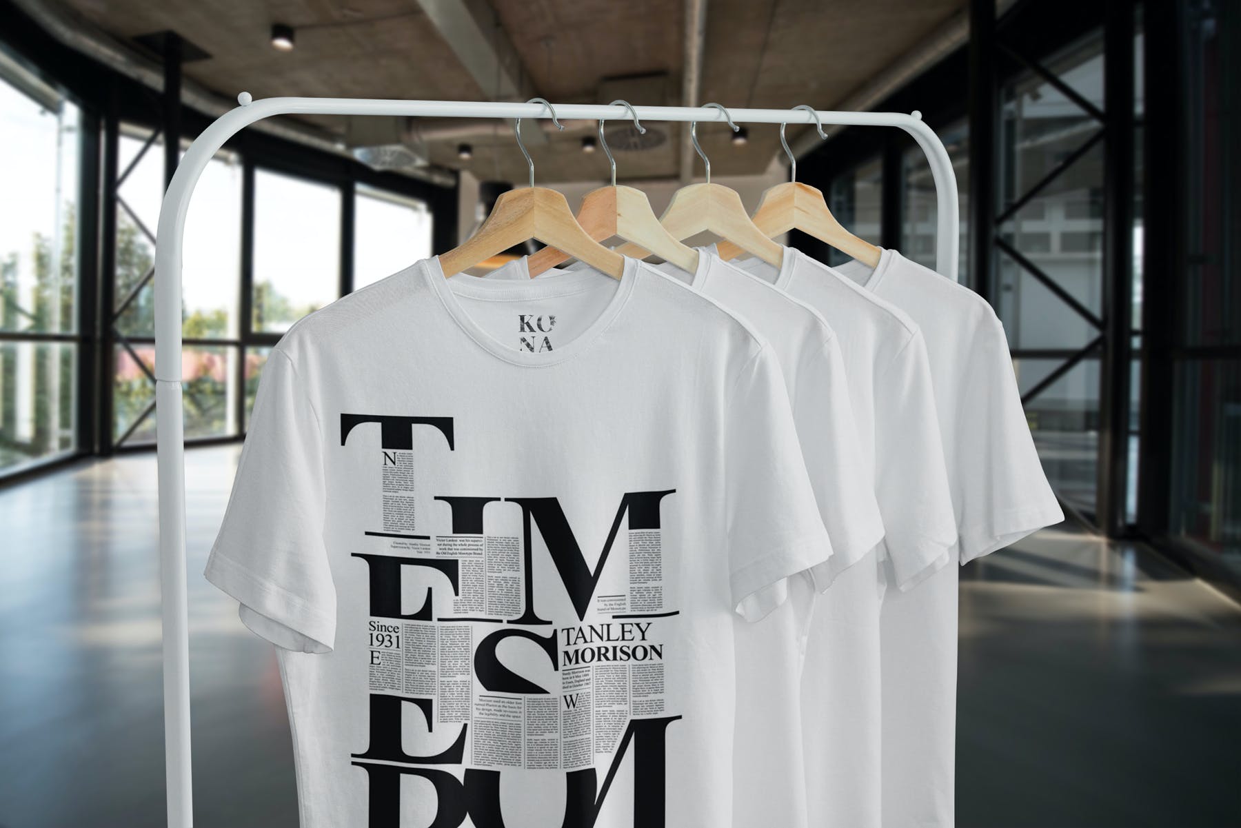 13款T恤半袖衫PSD样机模板 T-Shirt Mockup_img_2