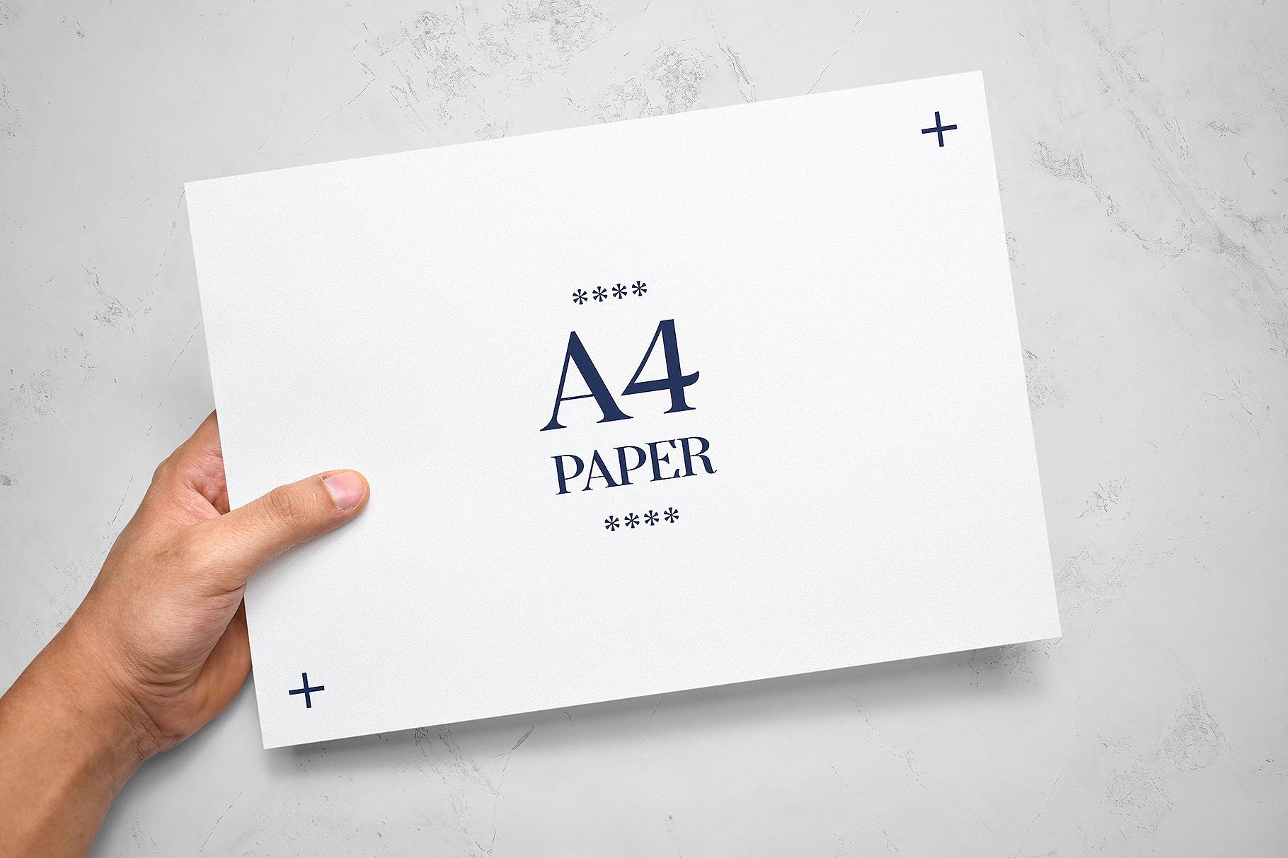 20个品牌VI办公用品名片样机 Stationery & Branding Mockups Vol.5_img_2