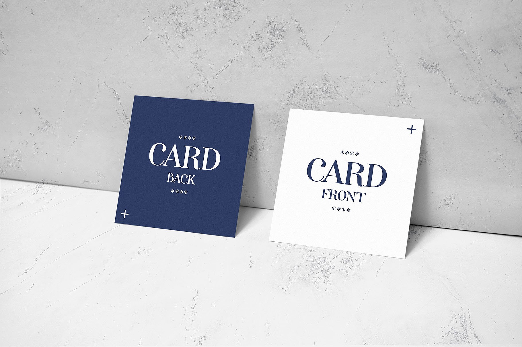 20个品牌VI办公用品名片样机 Stationery & Branding Mockups Vol.5_img_2