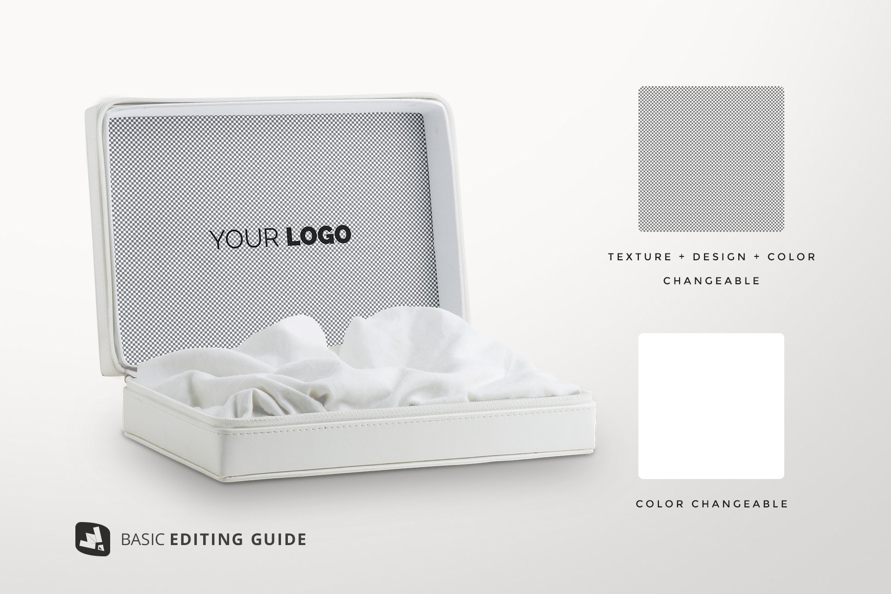 奢华服装包装盒样机模板 Luxury Apparel Packaging Mockup_img_2