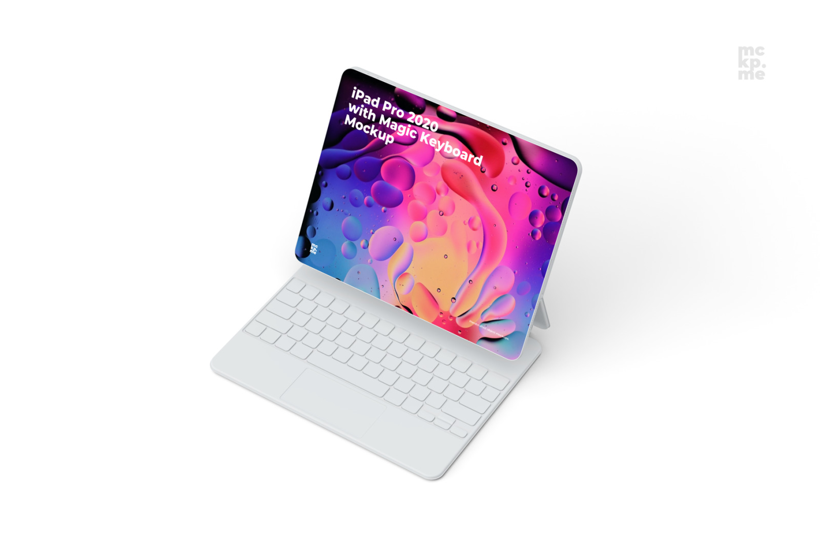 自适应网站设计平板电脑屏幕展示样机 iPad Pro 2020 Mockups_img_2