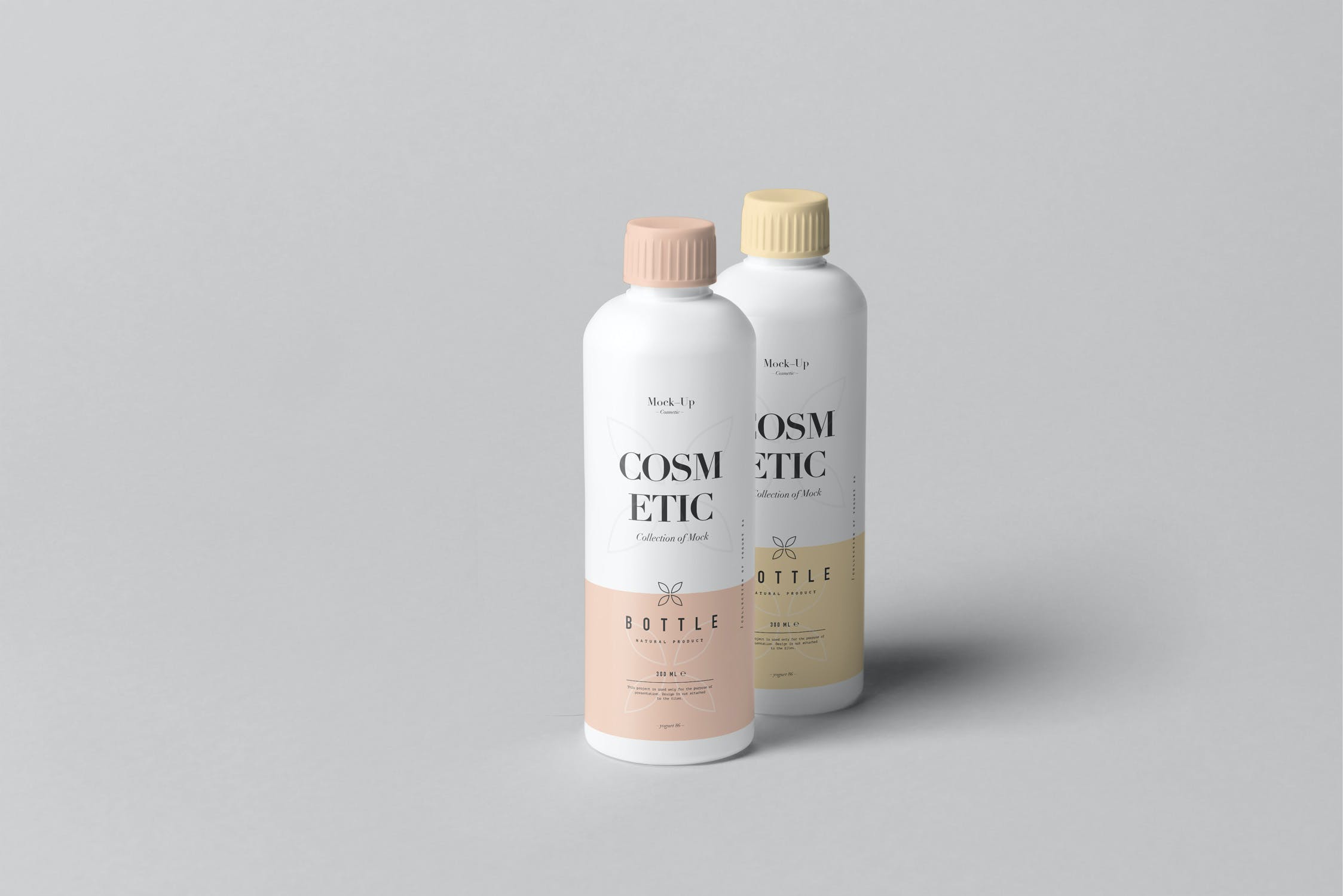 10个化妆品瓶样机PSD模板 Cosmetic Bottle Mockup_img_2