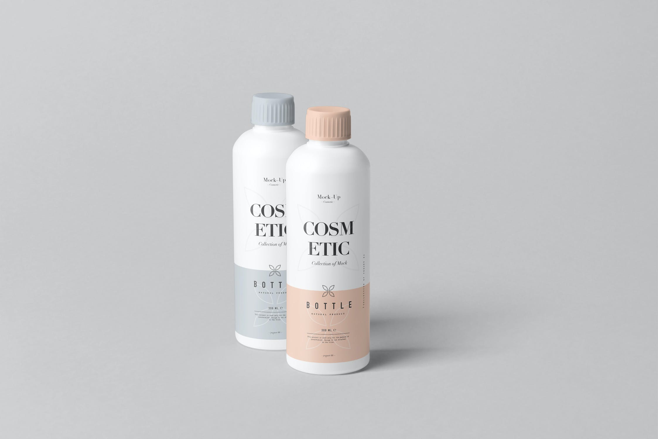 10个化妆品瓶样机PSD模板 Cosmetic Bottle Mockup_img_2