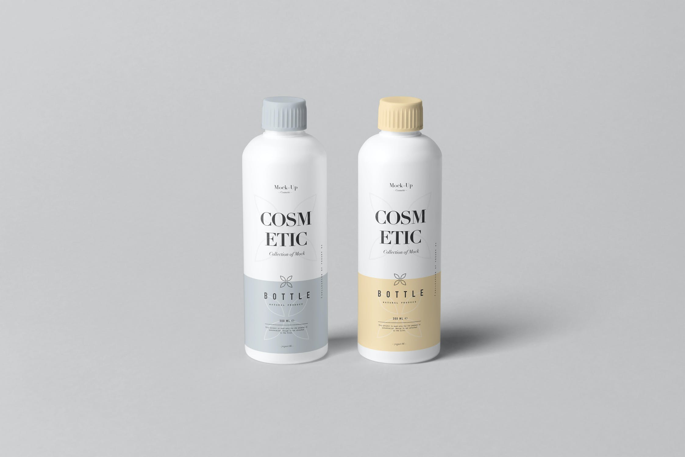 10个化妆品瓶样机PSD模板 Cosmetic Bottle Mockup_img_2