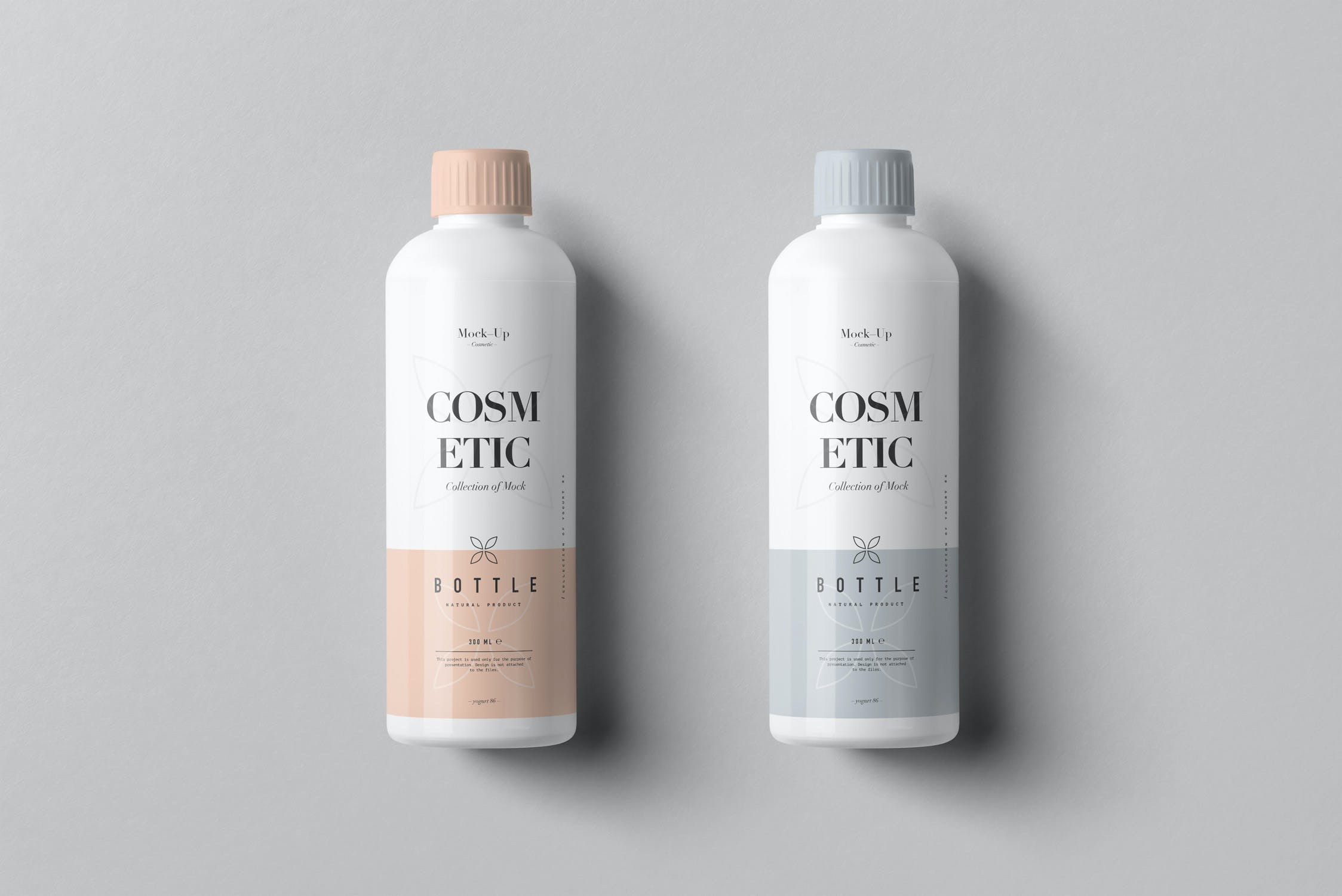 10个化妆品瓶样机PSD模板 Cosmetic Bottle Mockup_img_2